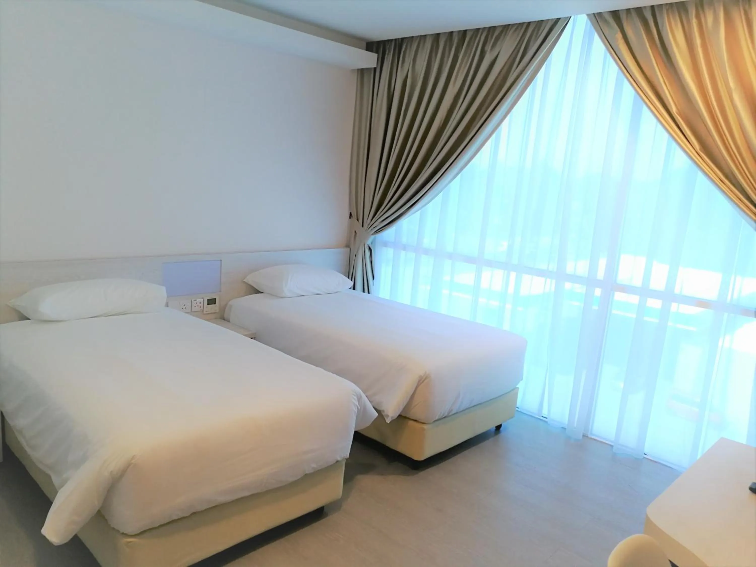 Bed in Legacy Hotel Ipoh