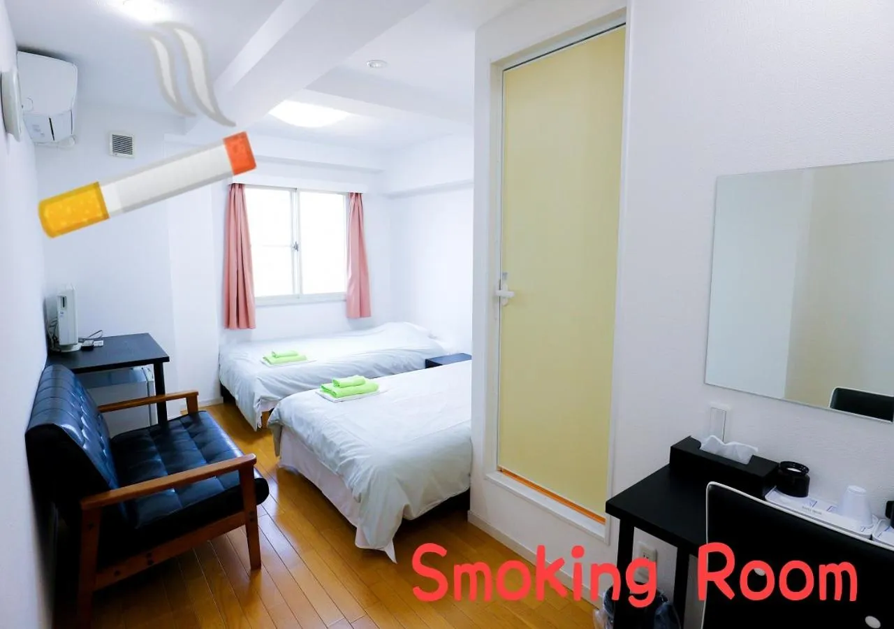 Bed in ホテル中央セレーネ Hotel CHUO SELENE