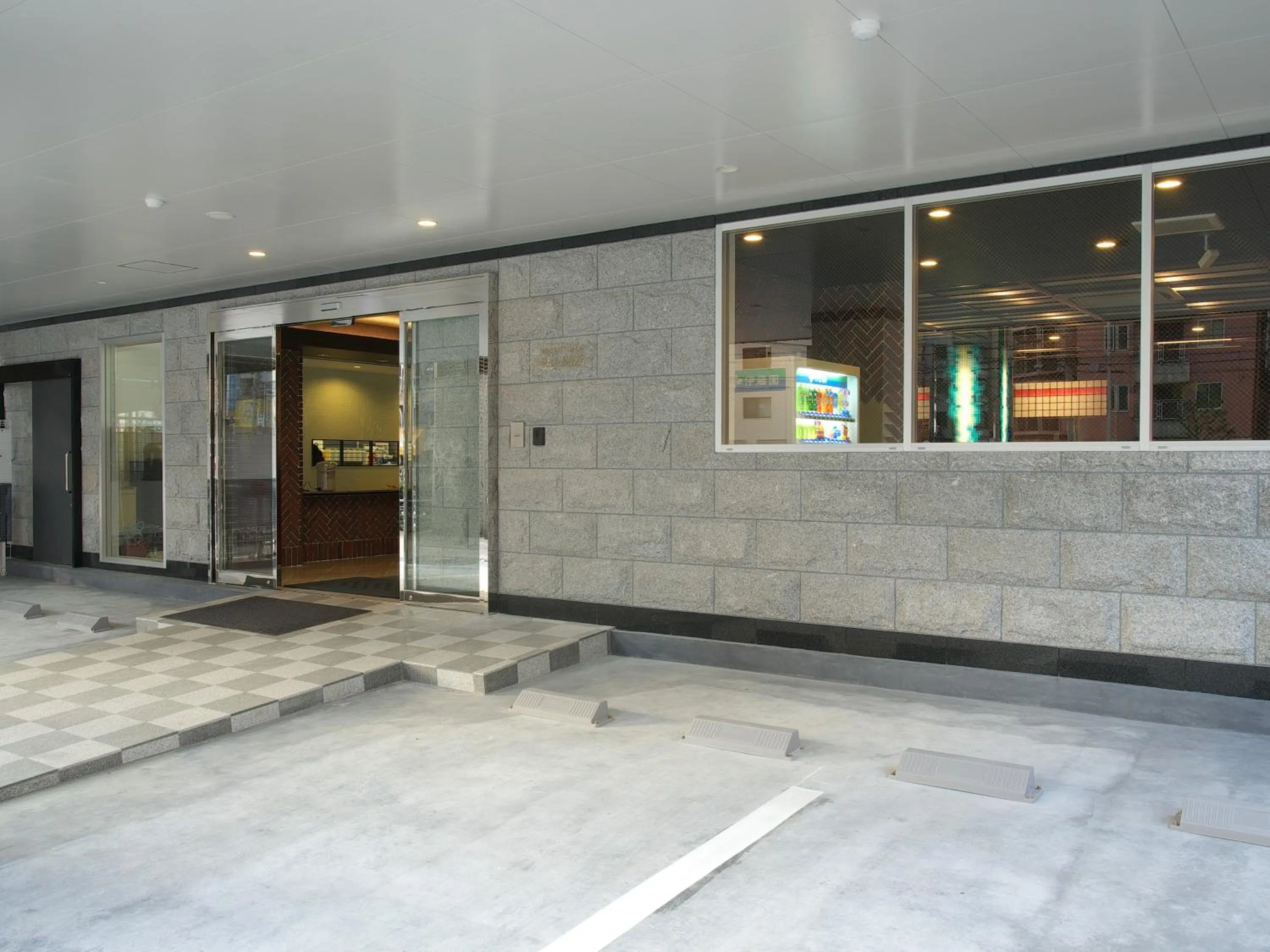 Facade/entrance in ホテル中央セレーネ Hotel CHUO SELENE