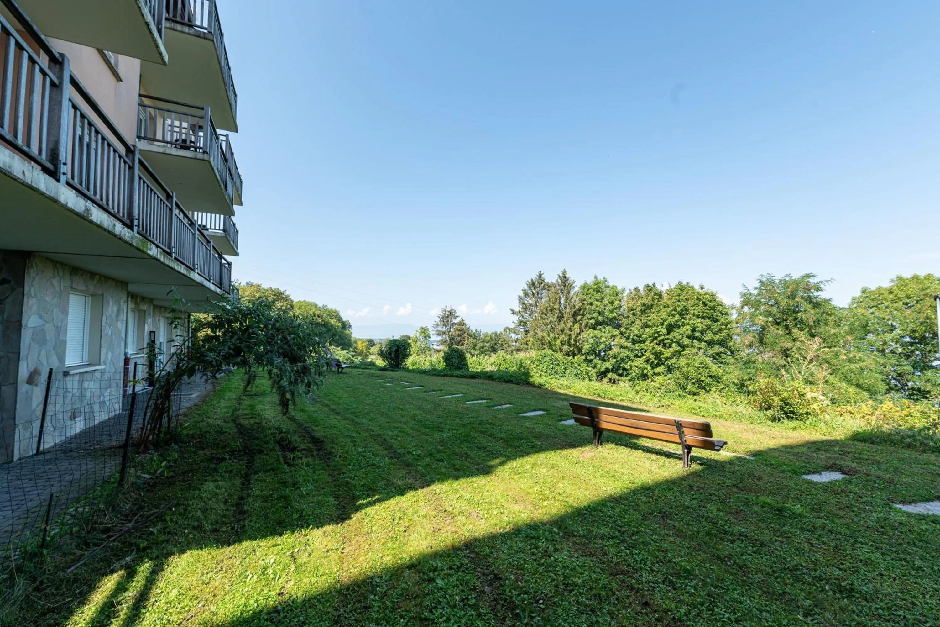 Garden in Zenitude Evian Les Terrasses du Lac, an Ascend Collection Hotel
