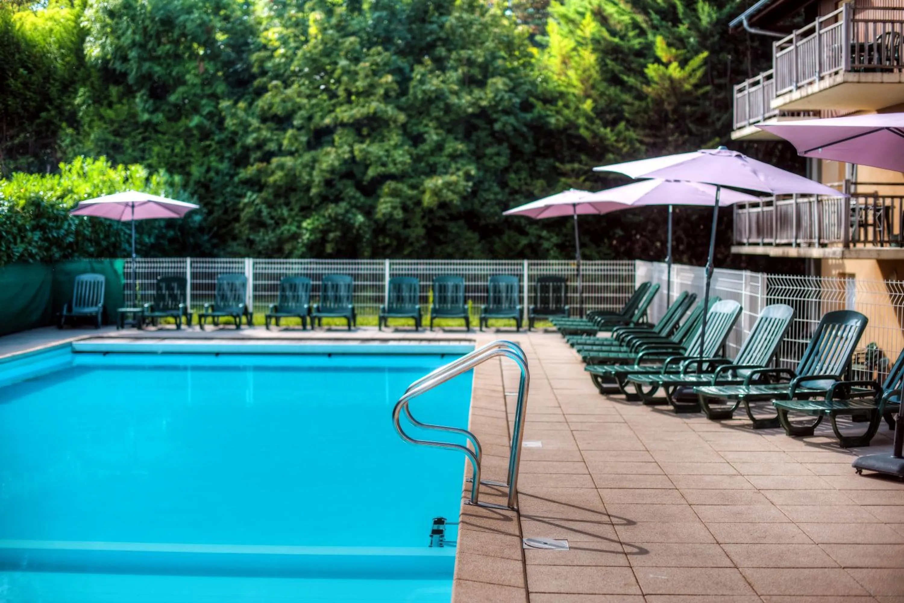 Swimming pool in Zenitude Evian Les Terrasses du Lac, an Ascend Collection Hotel