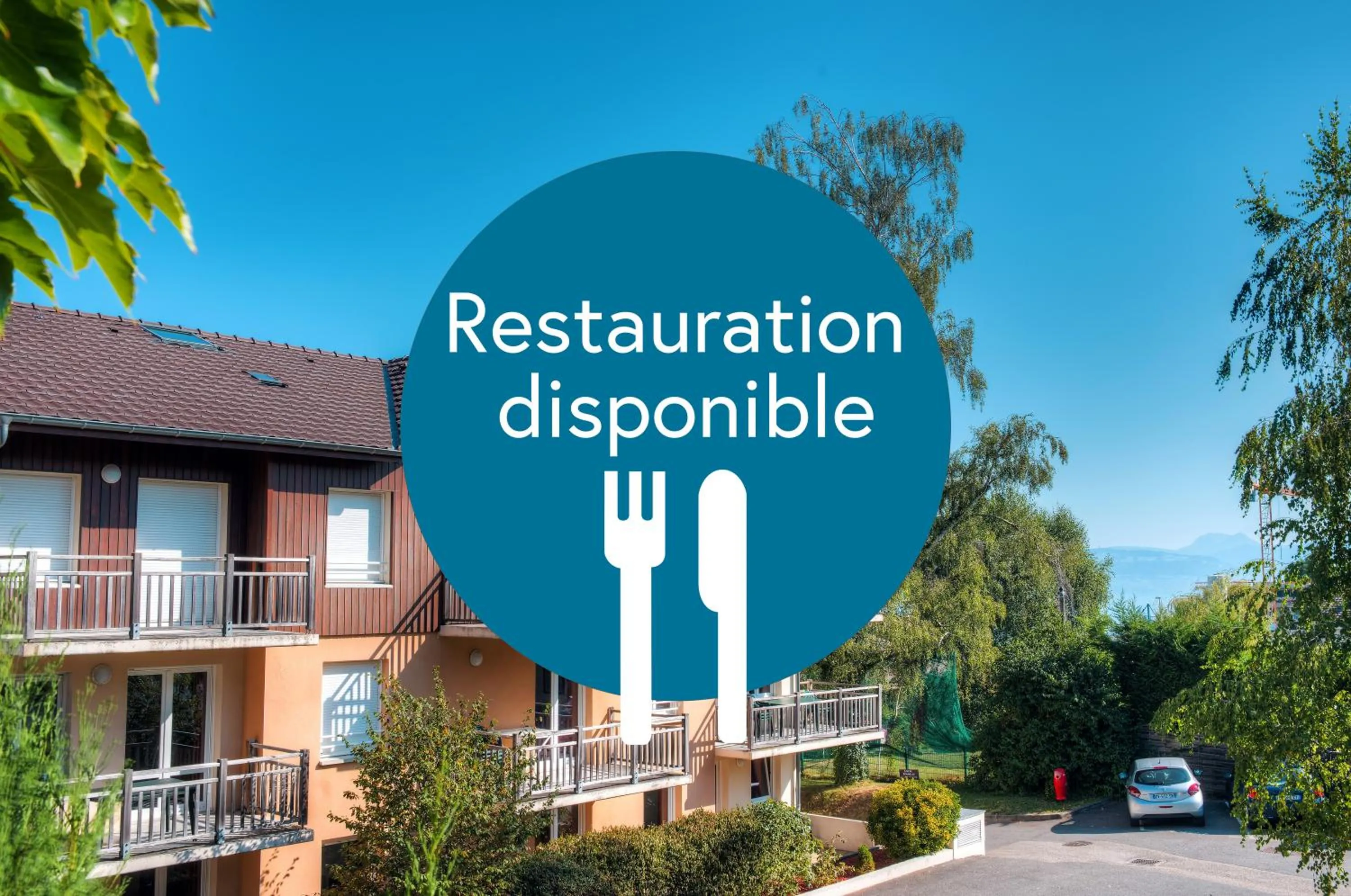 Property building in Zenitude Evian Les Terrasses du Lac, an Ascend Collection Hotel