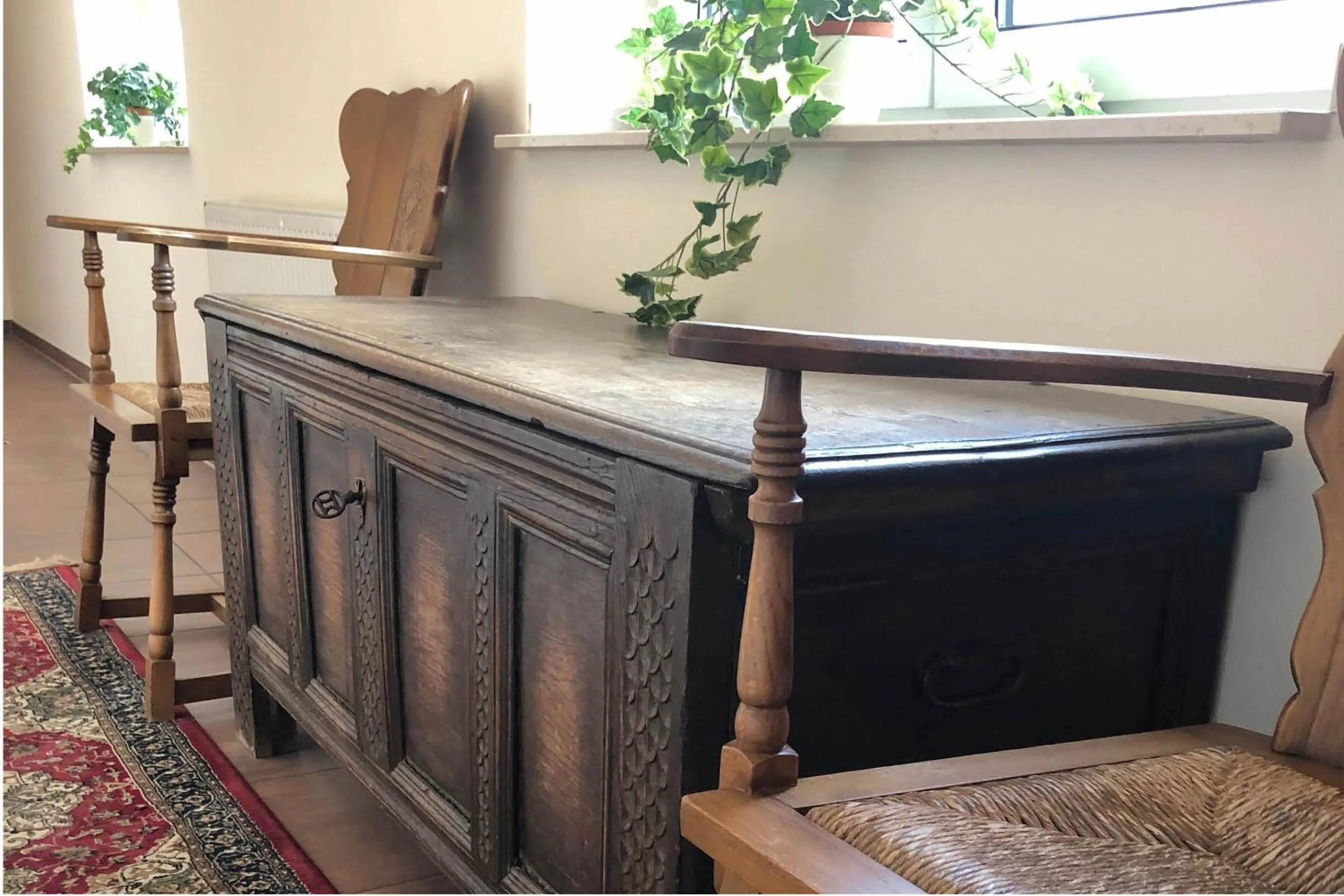 Decorative detail in Haus Schönewald