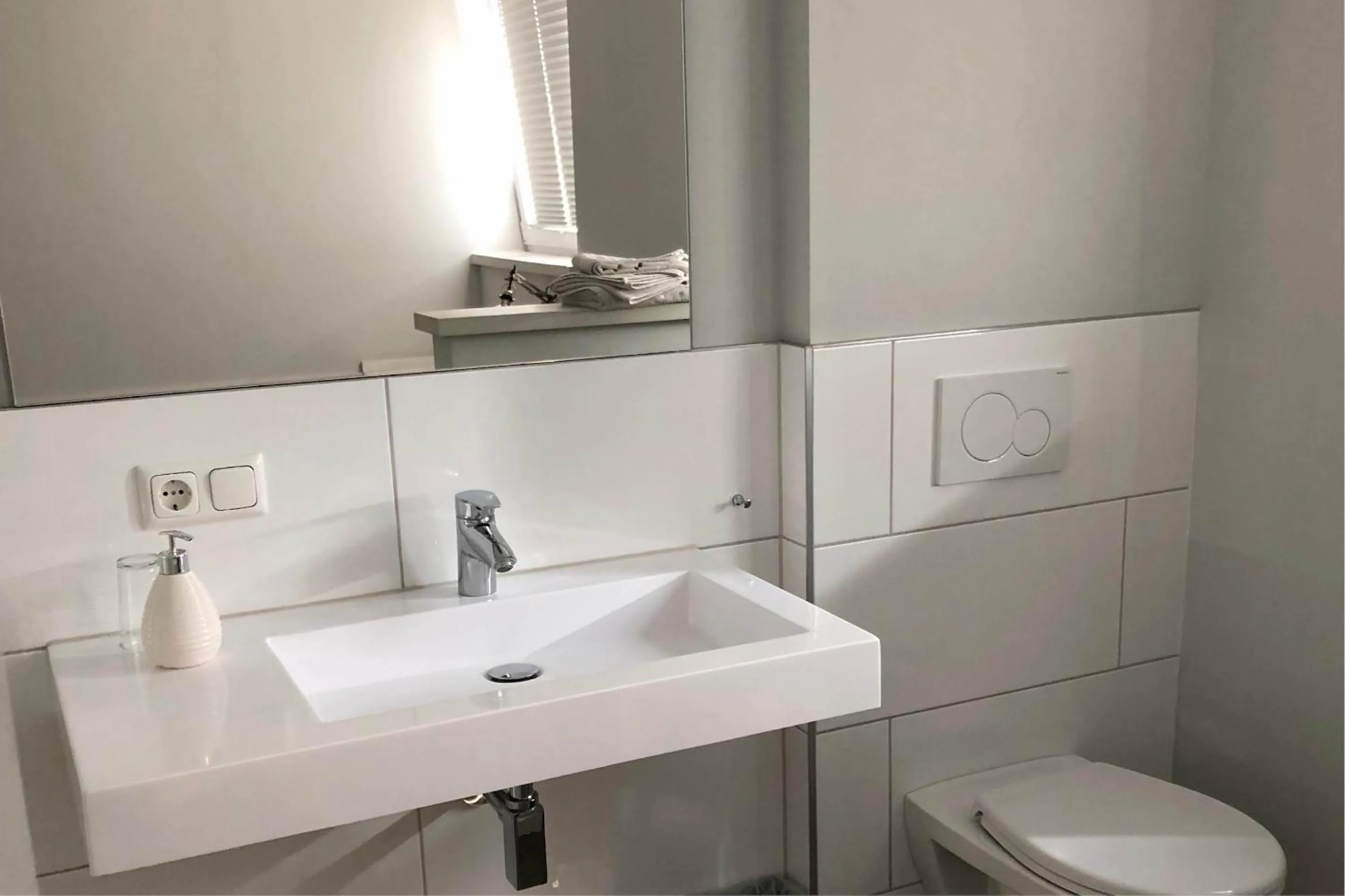 Bathroom in Haus Schönewald