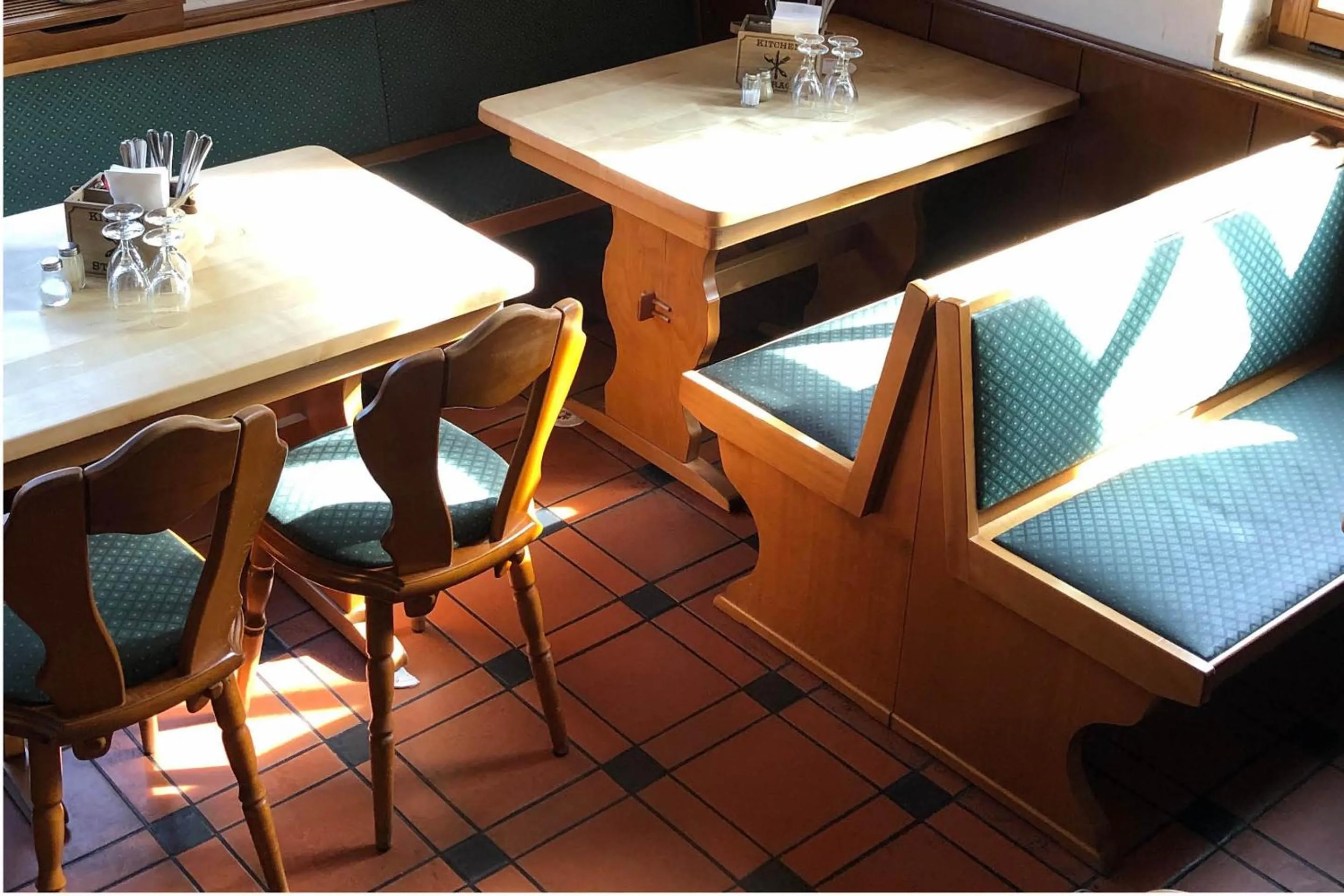 Restaurant/places to eat in Haus Schönewald