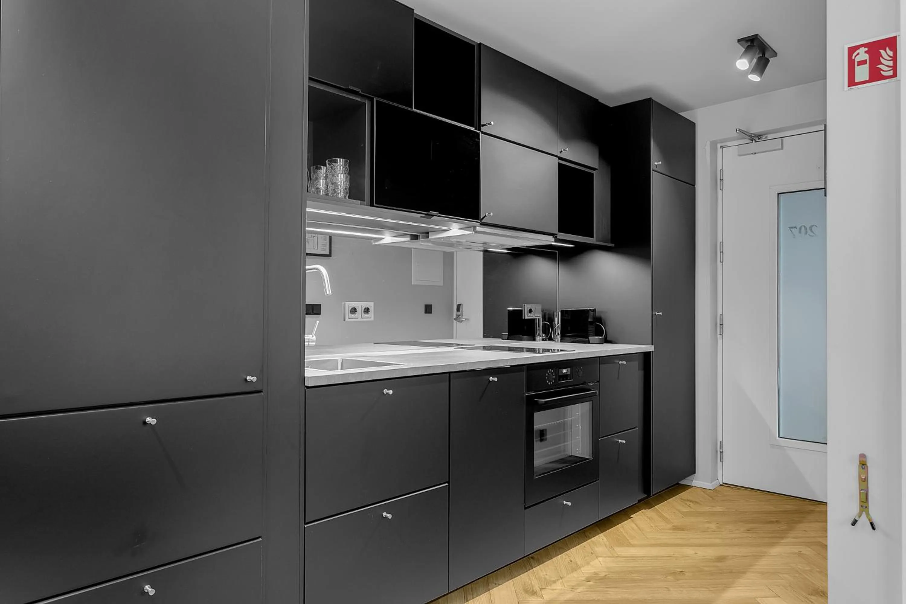 Backyard Apartments by Heimaleiga