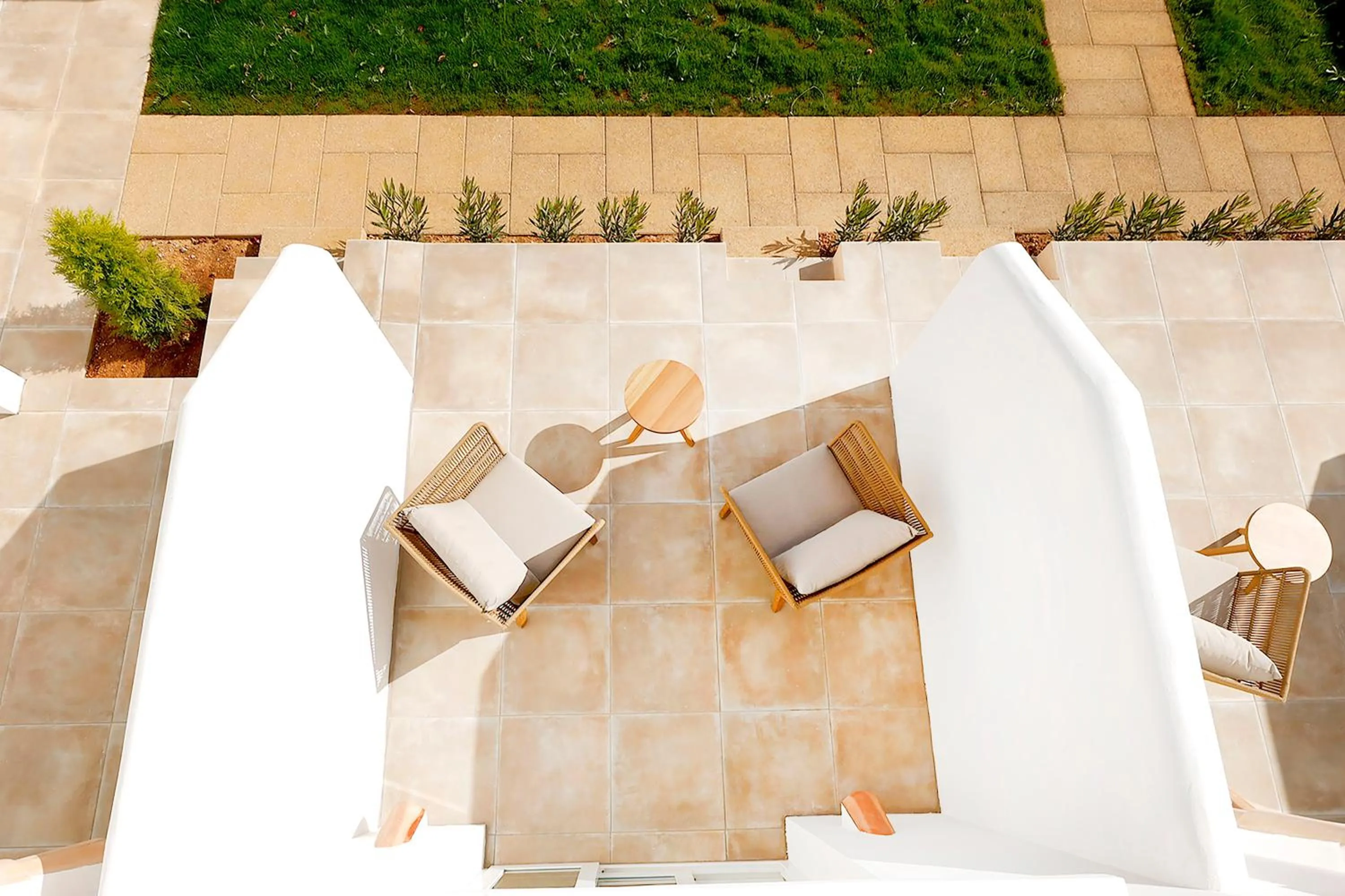 Balcony/Terrace in Eques Petit Resort