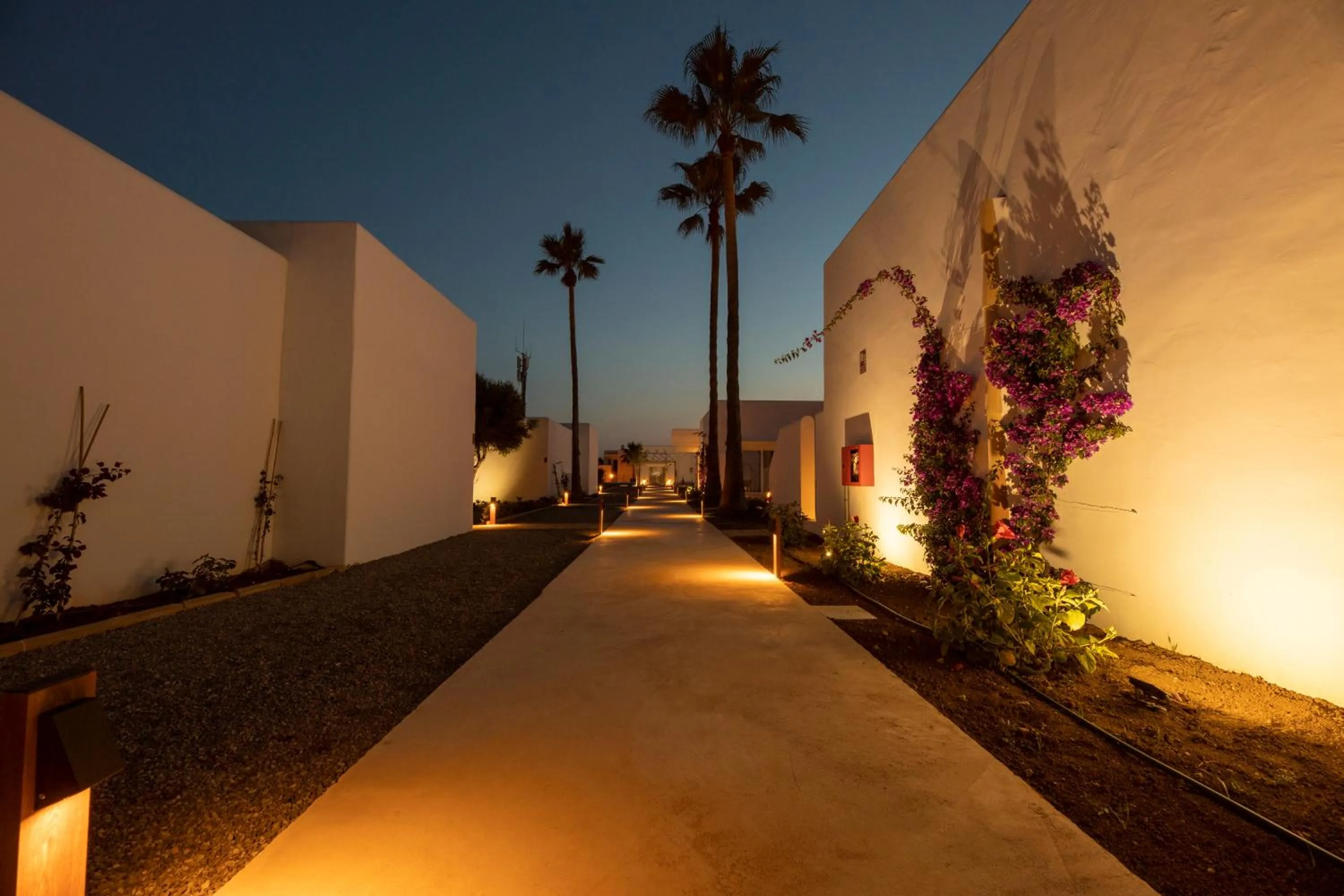 Night in Eques Petit Resort