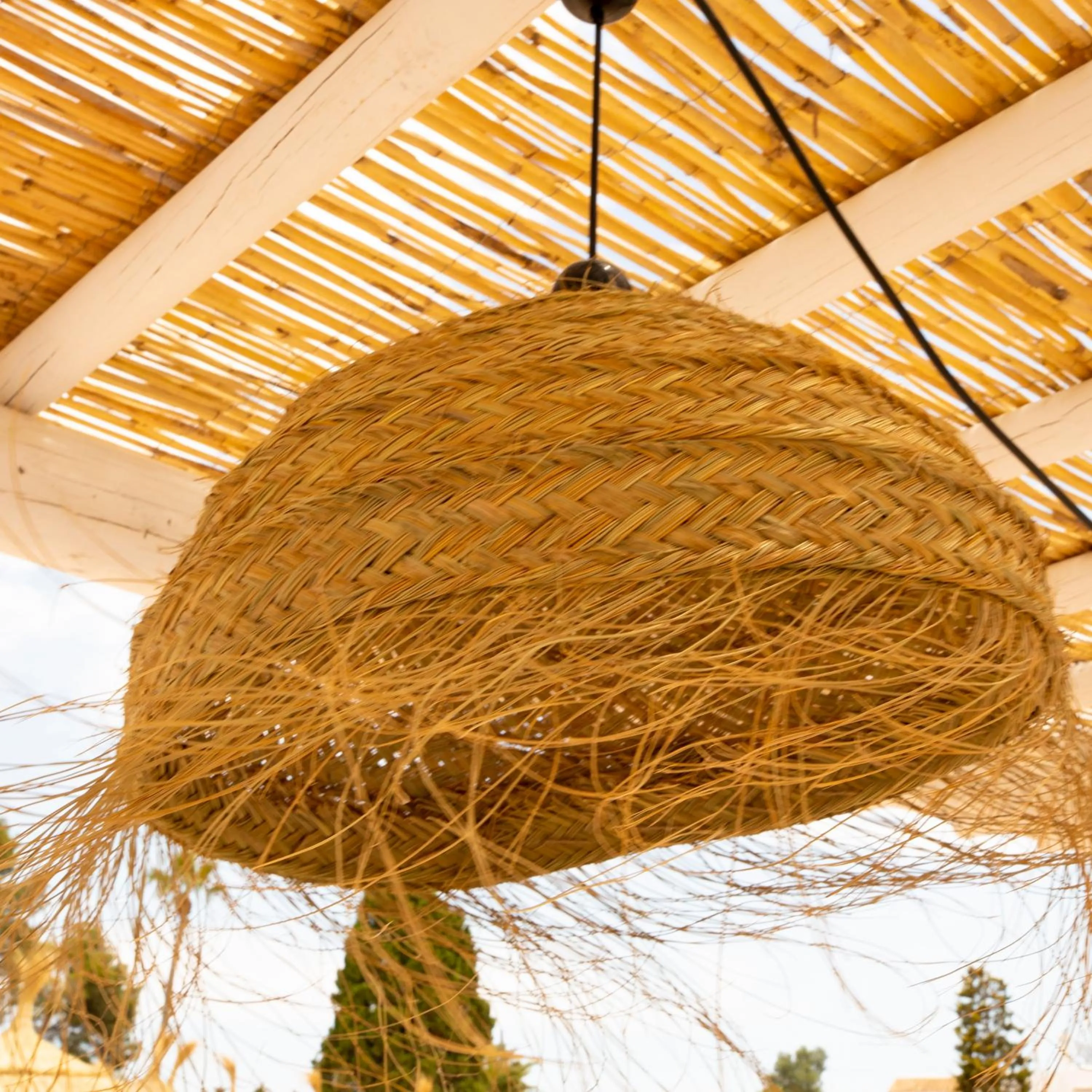 Decorative detail in Eques Petit Resort