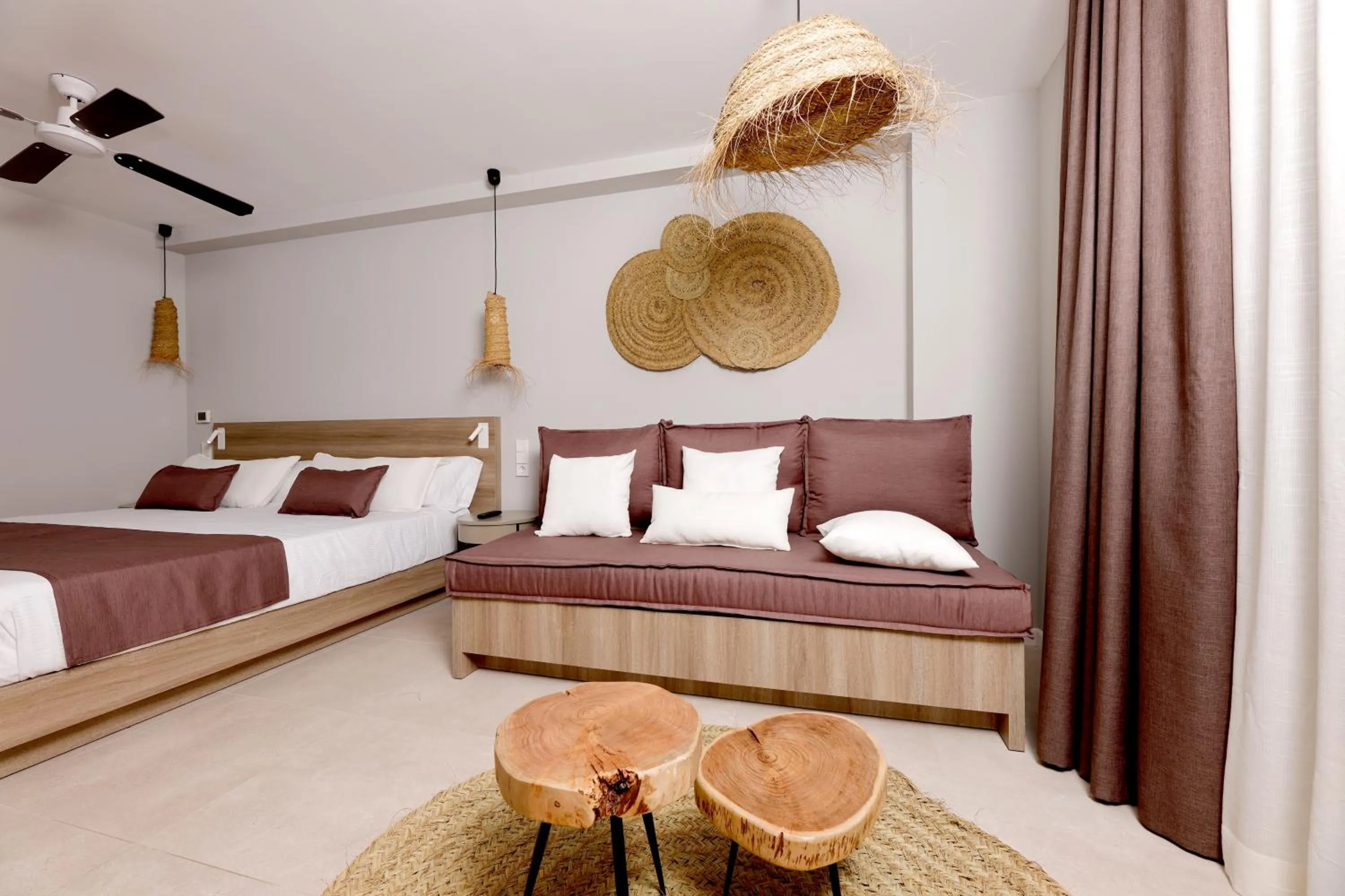Bed in Eques Petit Resort