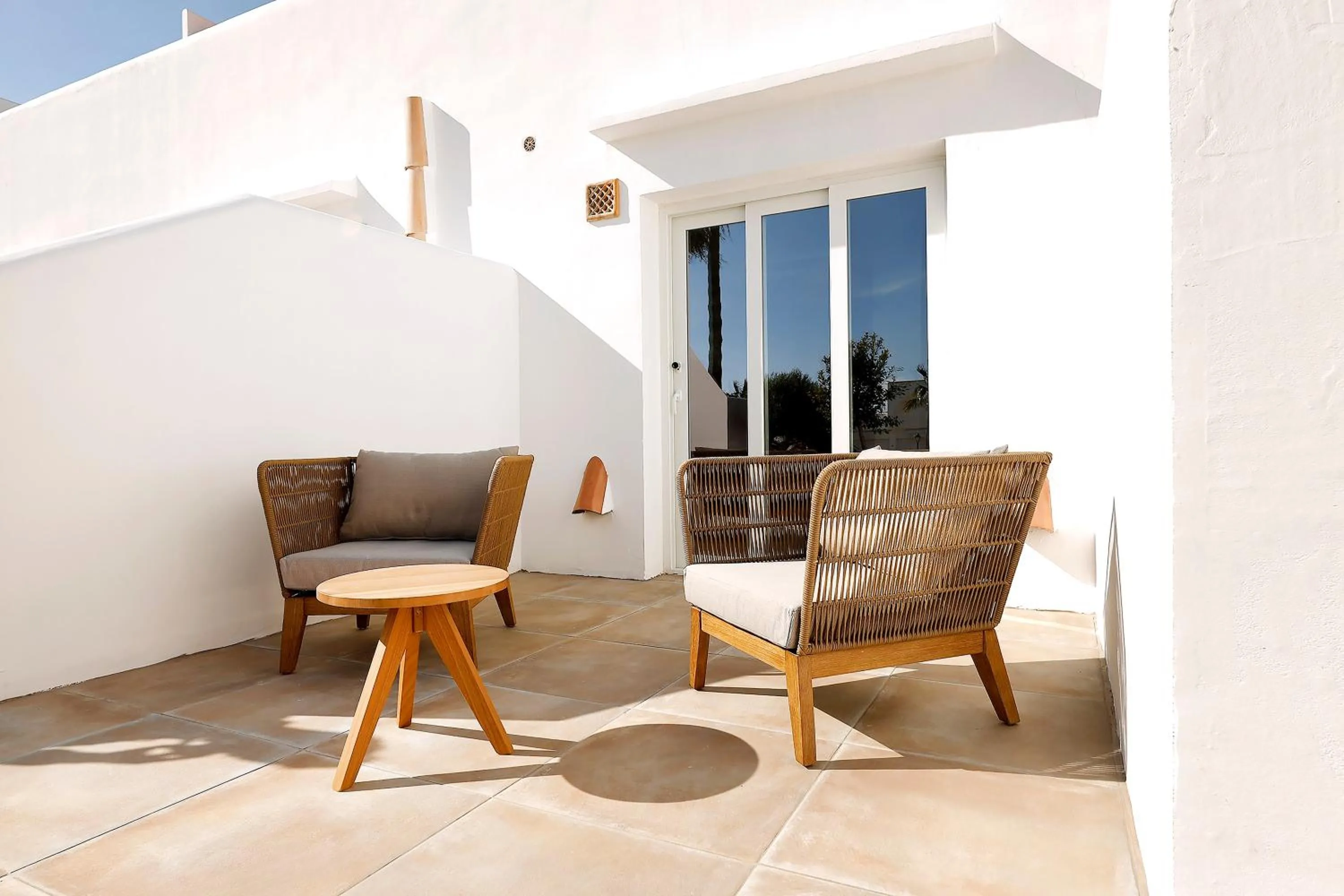 Balcony/Terrace in Eques Petit Resort