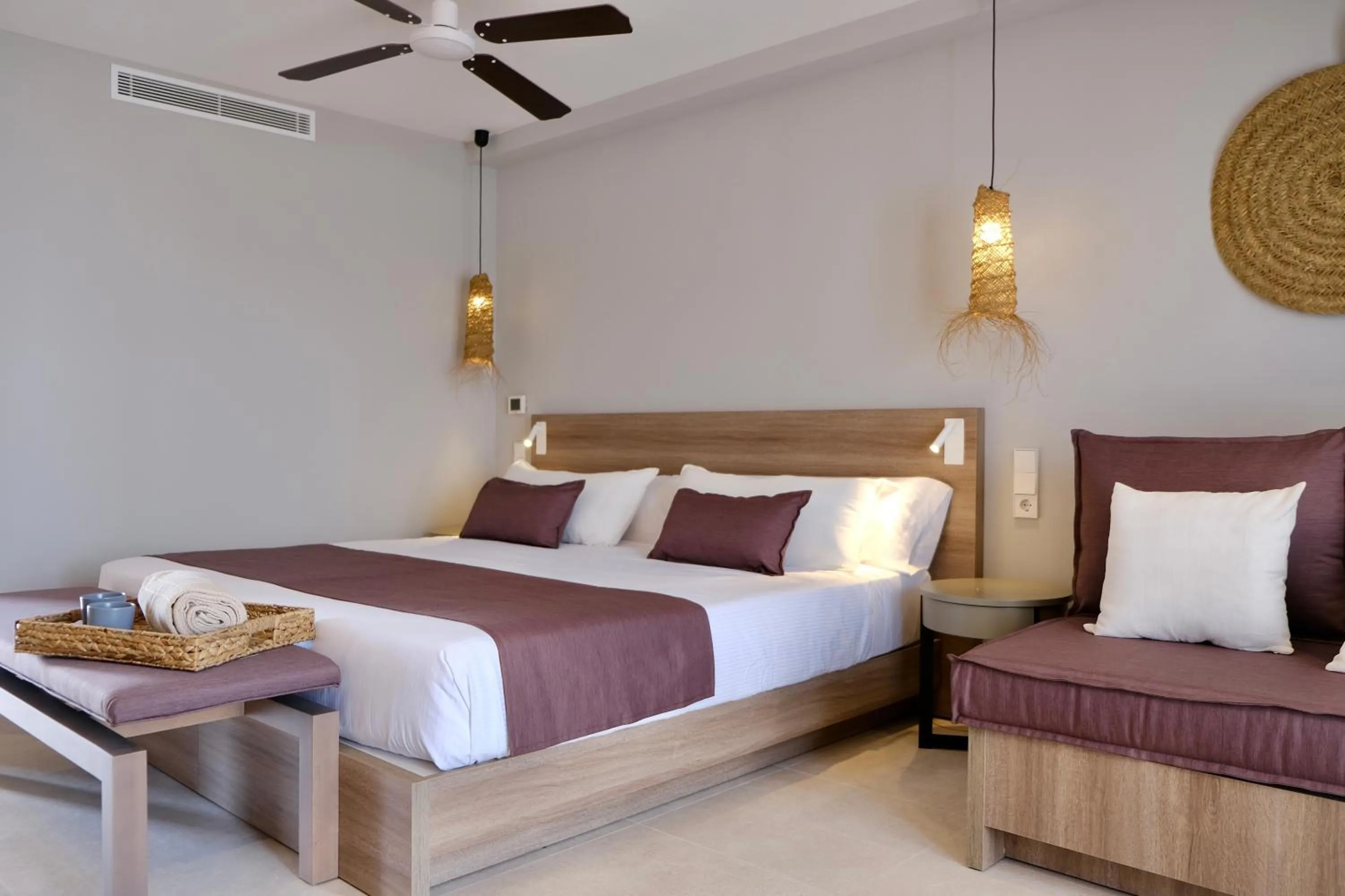 Bed in Eques Petit Resort