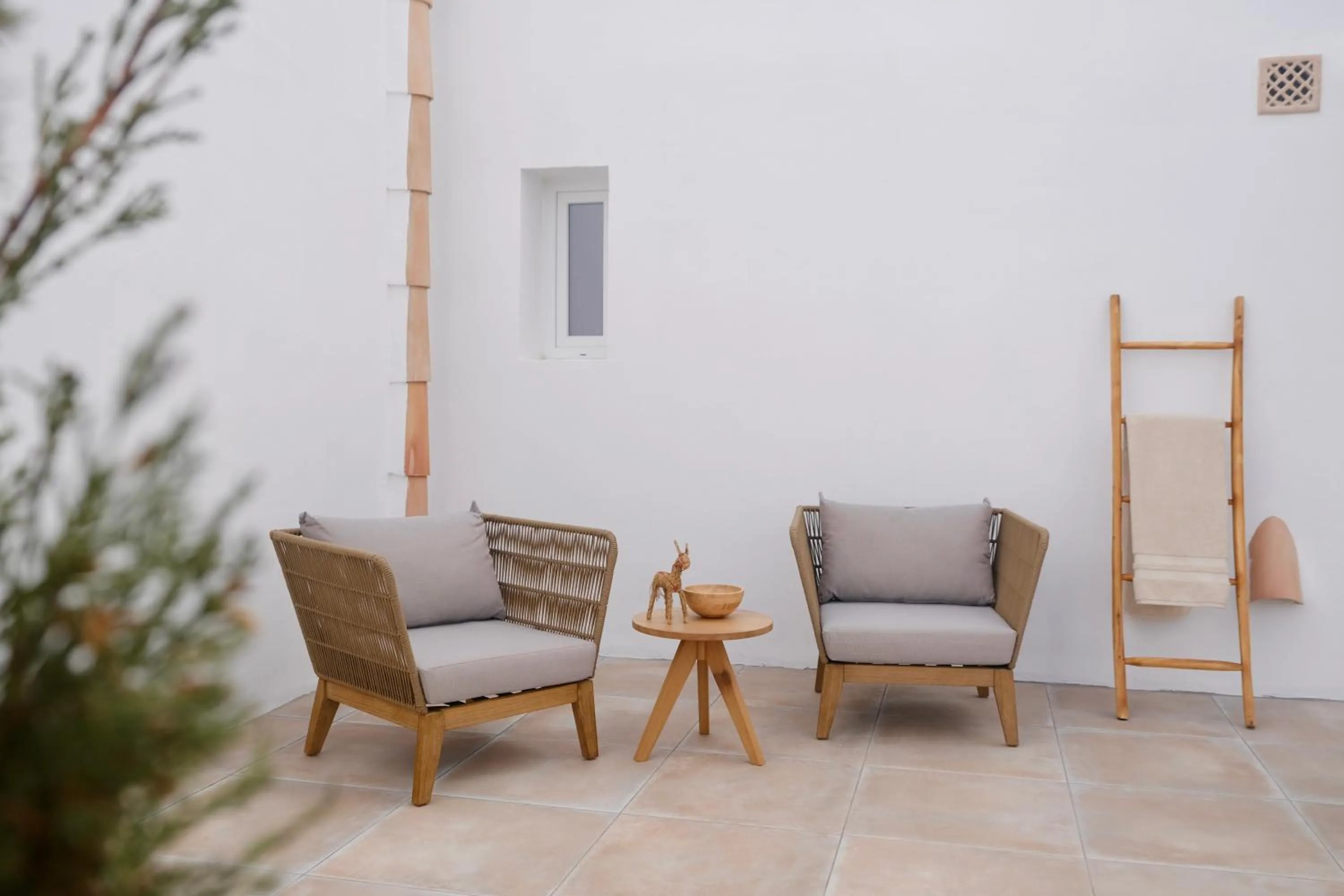 Balcony/Terrace in Eques Petit Resort