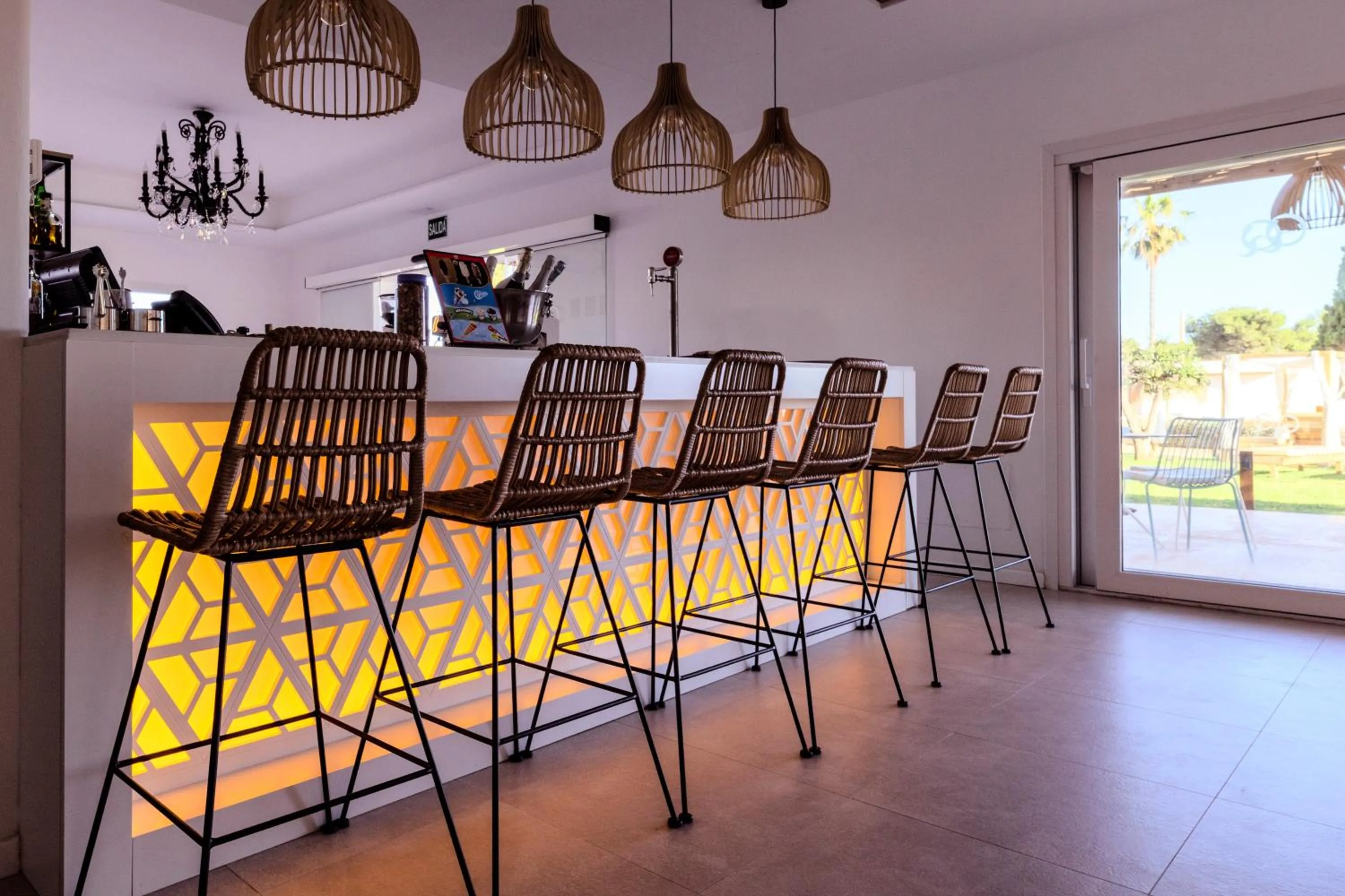 Lounge or bar in Eques Petit Resort