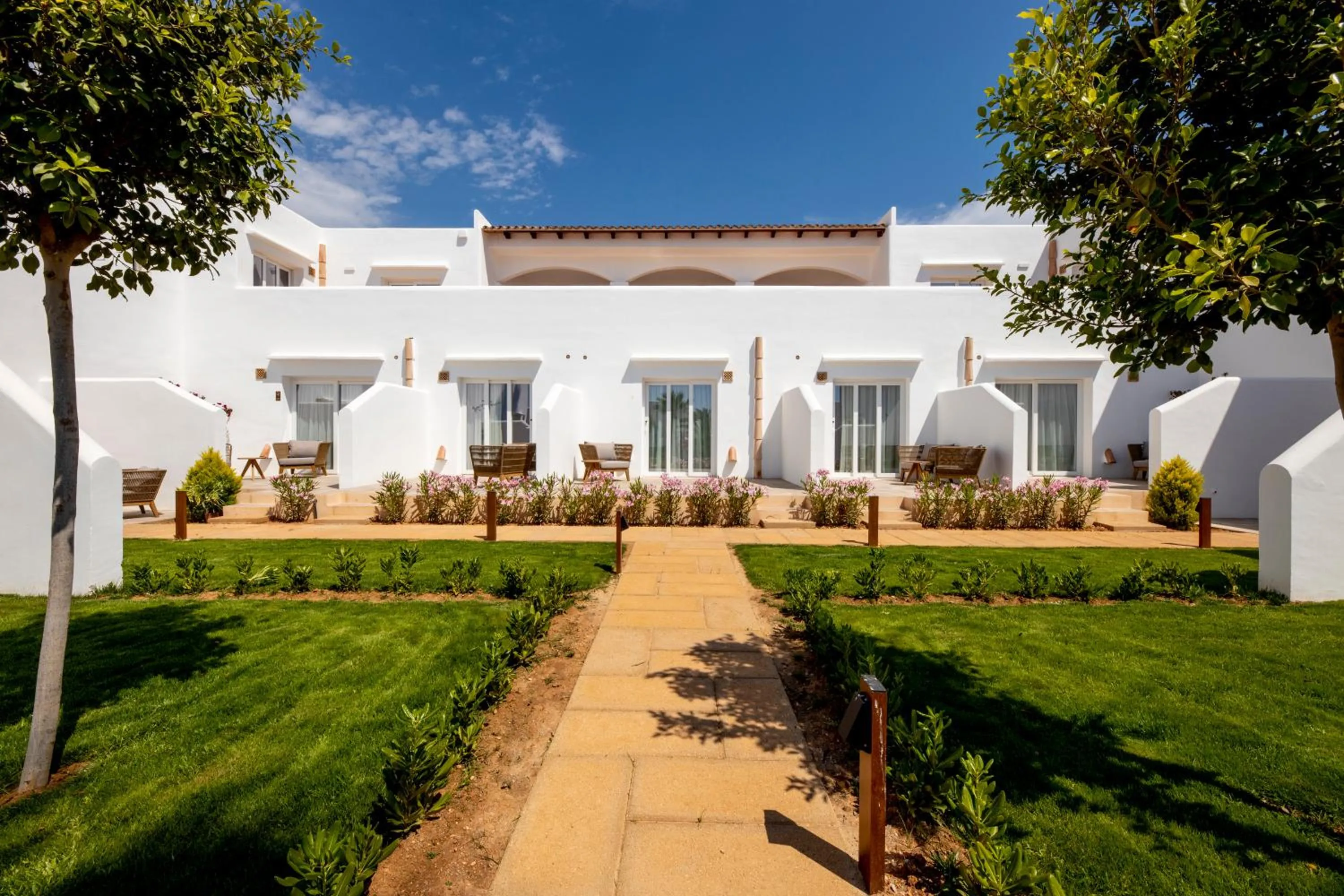 Patio in Eques Petit Resort