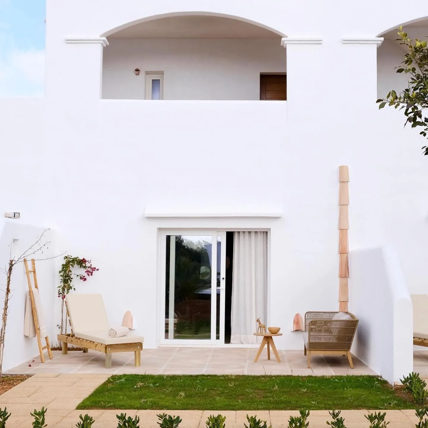 Balcony/Terrace in Eques Petit Resort