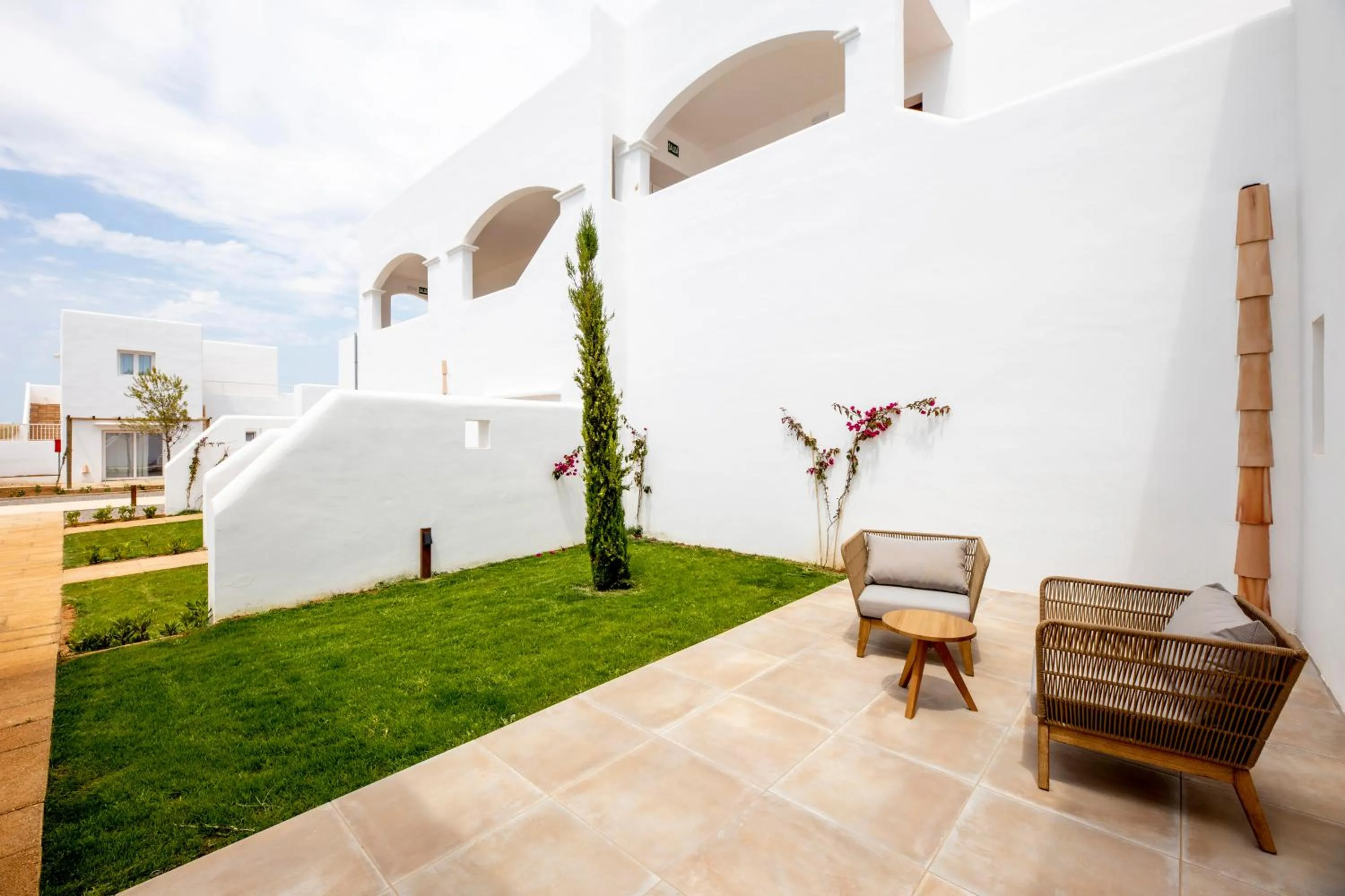 Balcony/Terrace in Eques Petit Resort