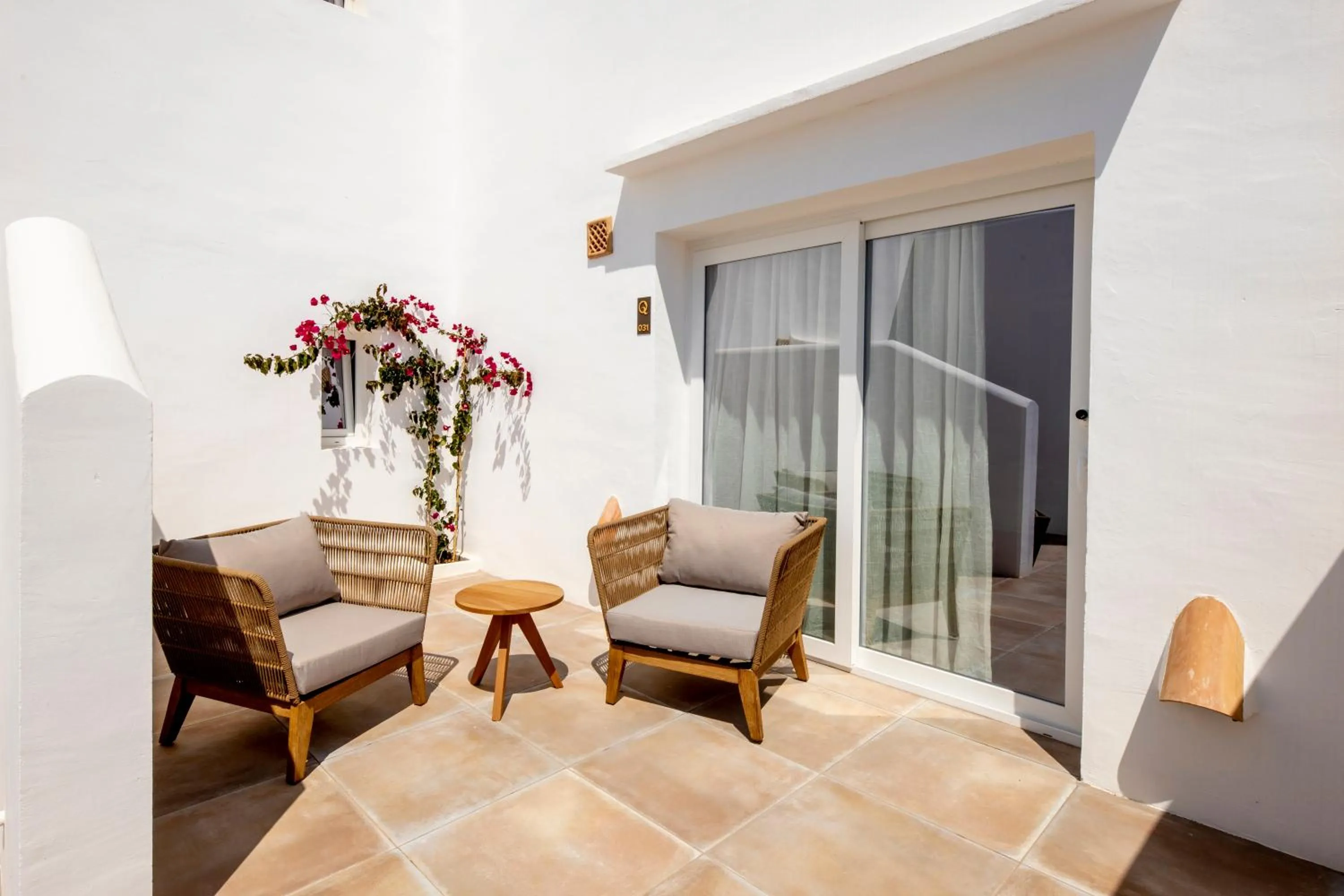 Balcony/Terrace in Eques Petit Resort