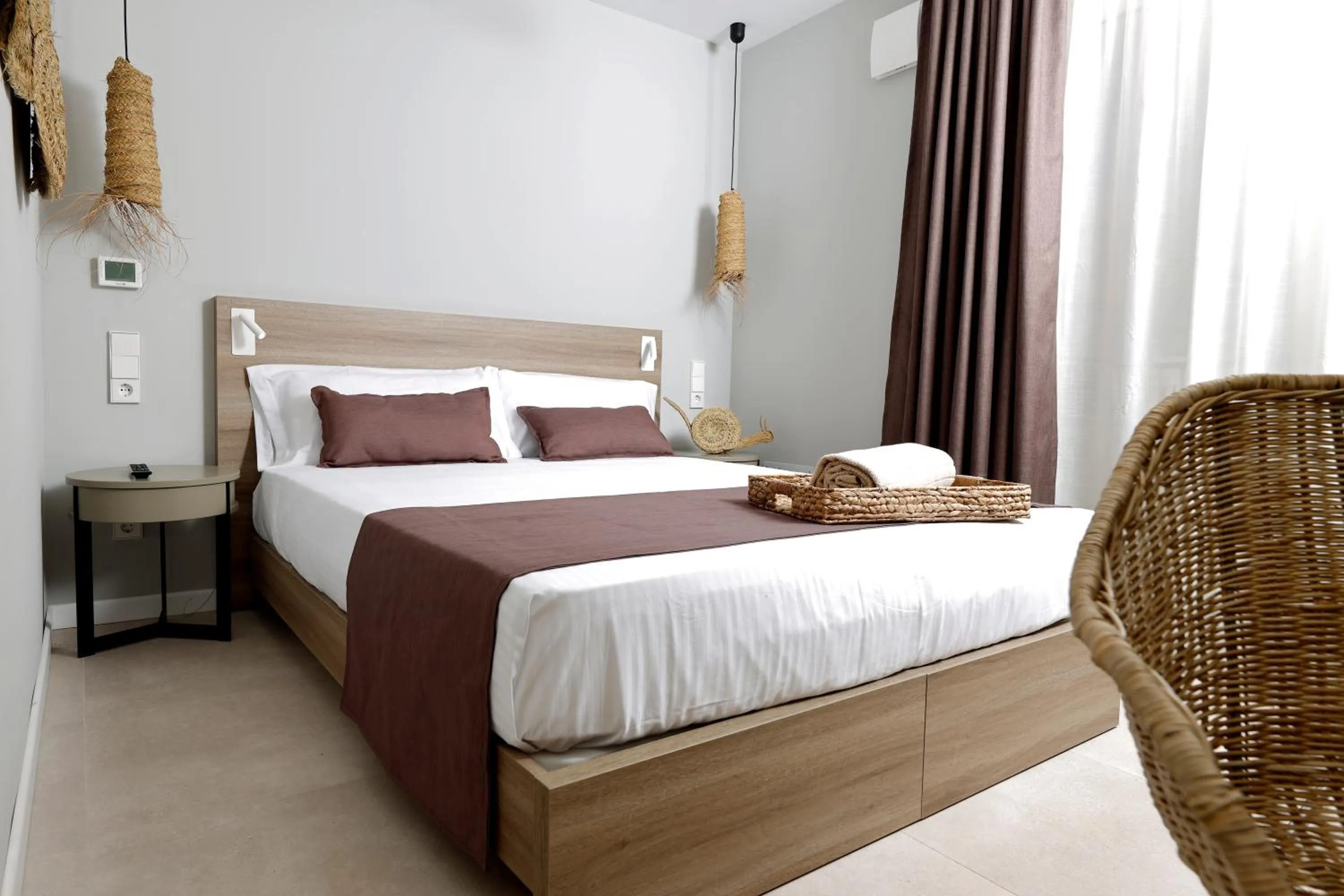 Bed in Eques Petit Resort