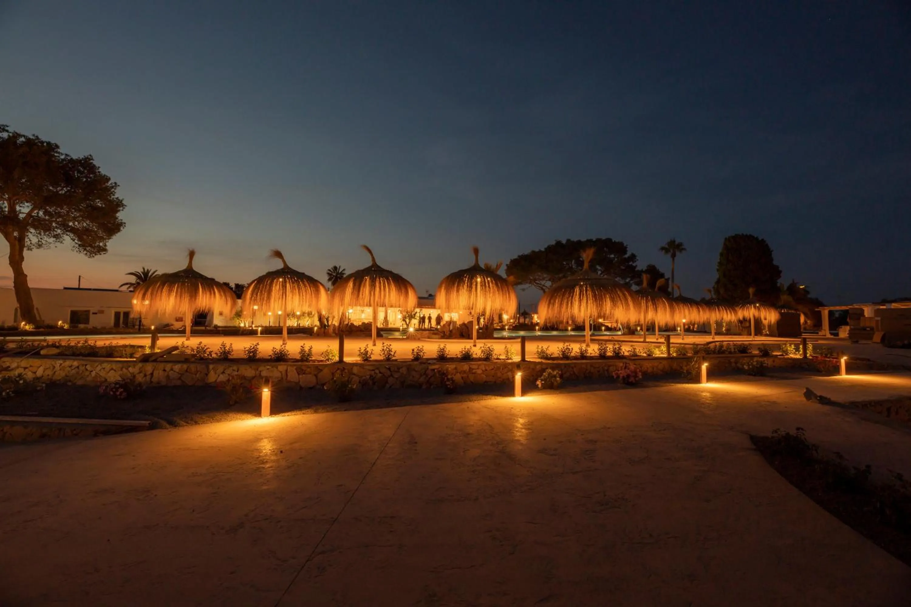 Night in Eques Petit Resort