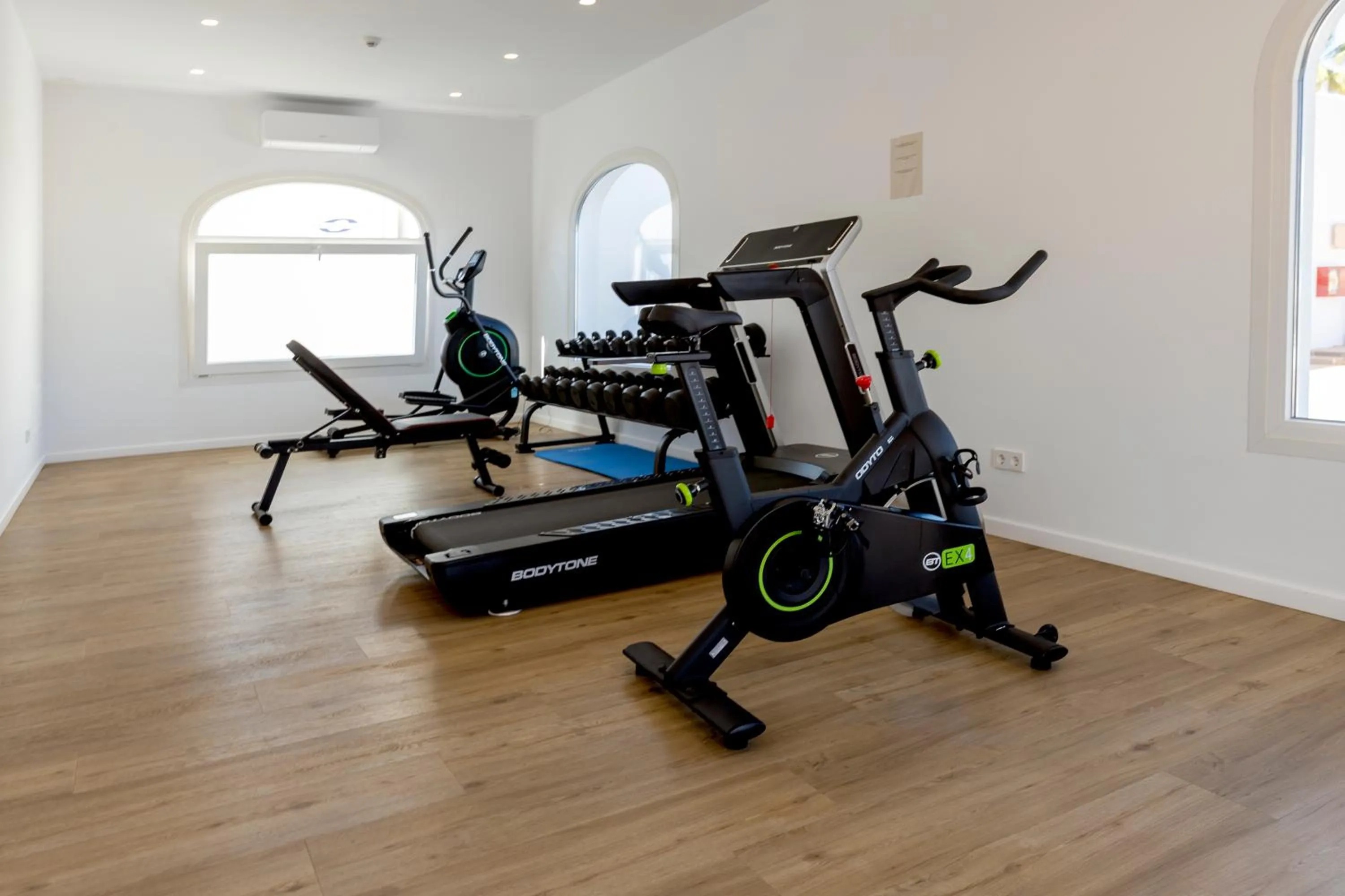 Fitness centre/facilities in Eques Petit Resort