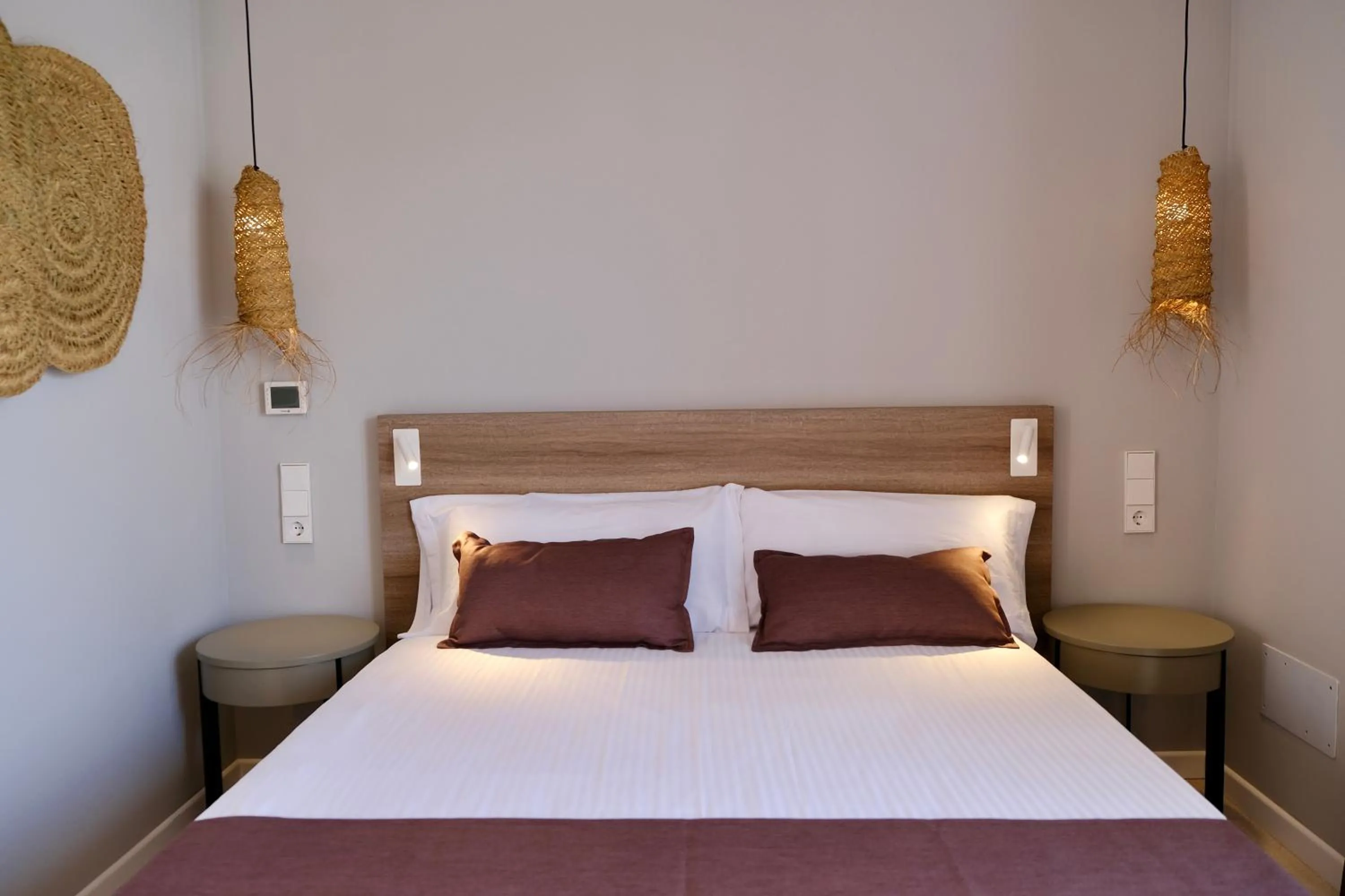 Bed in Eques Petit Resort