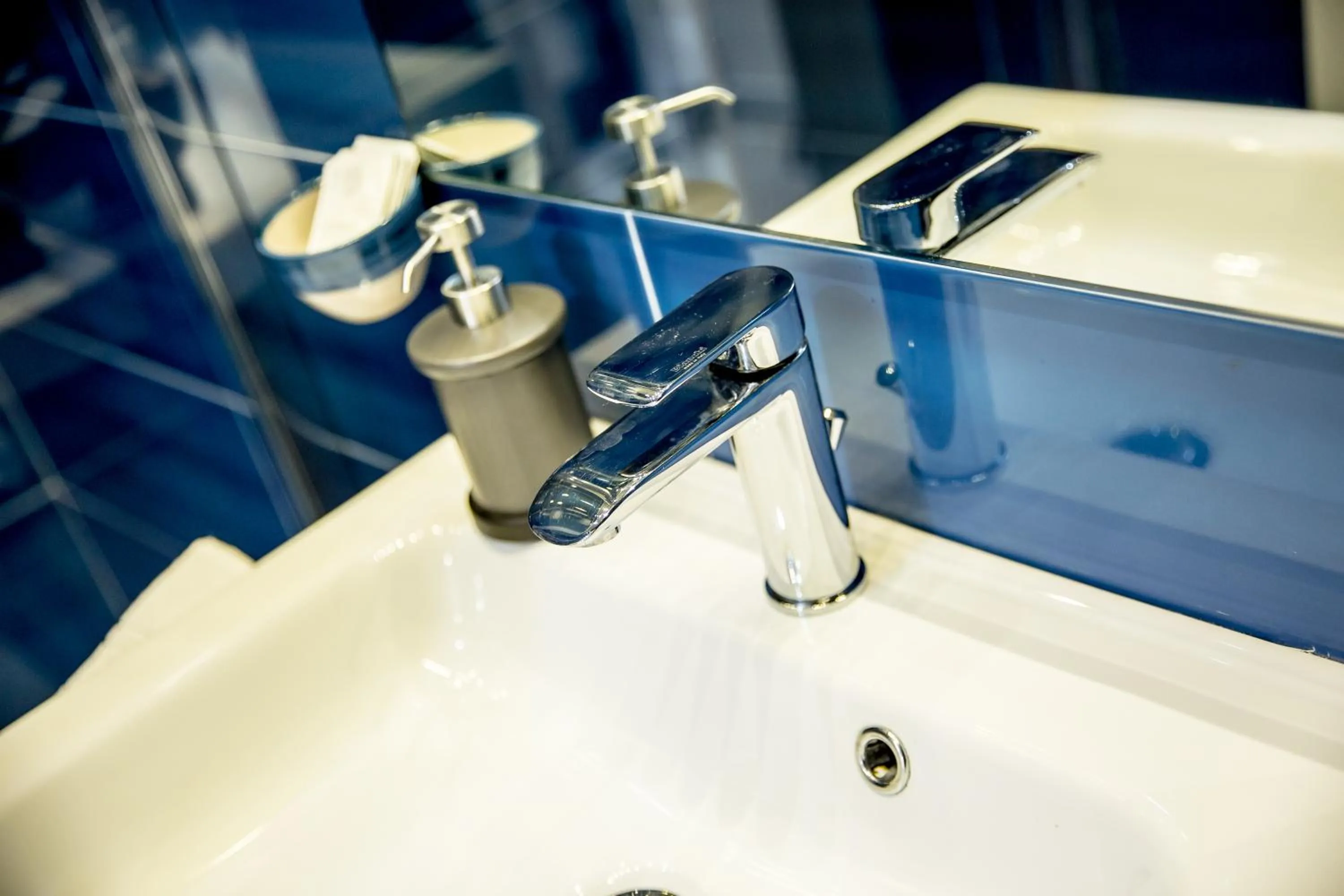 Bathroom in Miracolo al Duomo Smart Accomodations