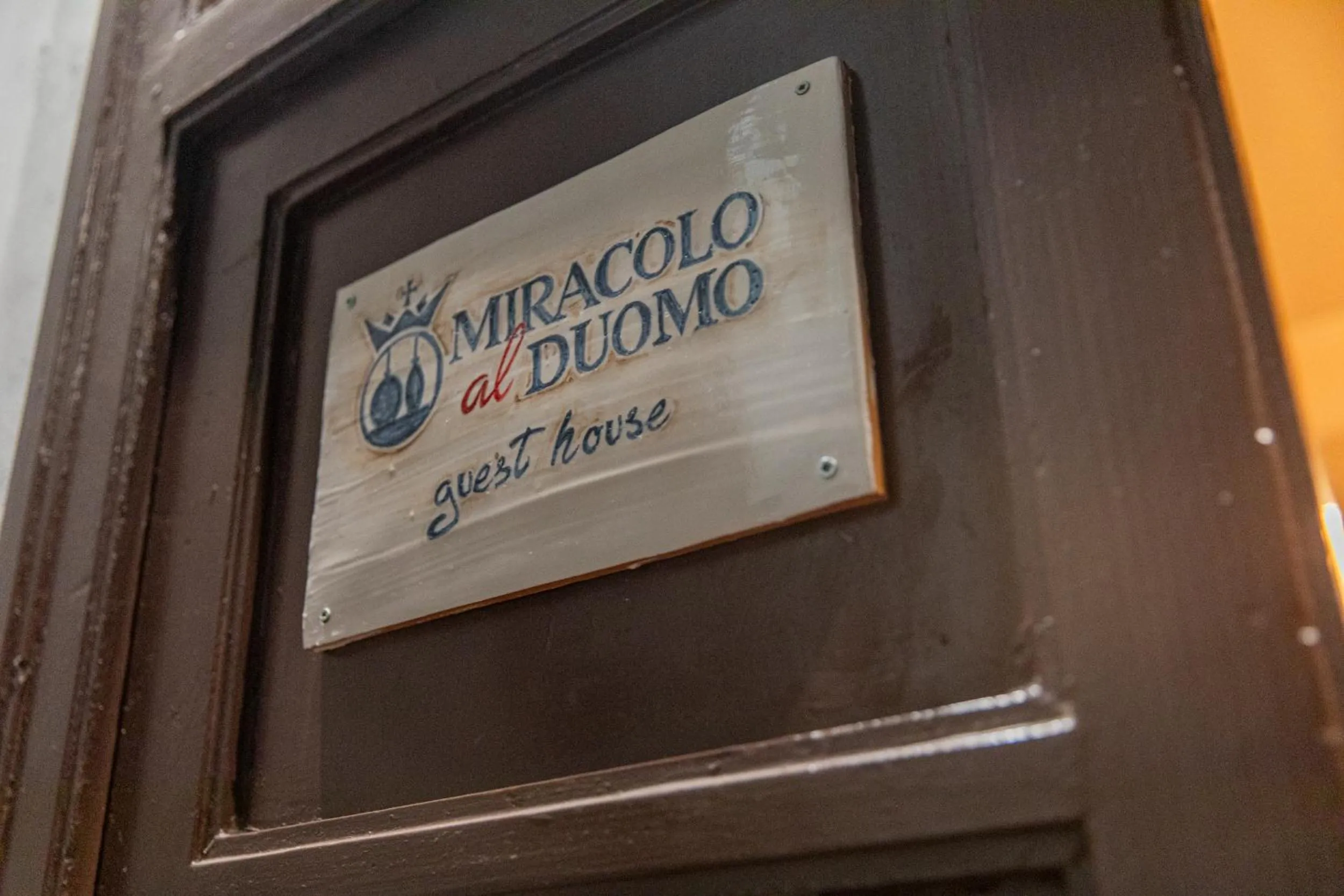 Property logo or sign in Miracolo al Duomo Smart Accomodations