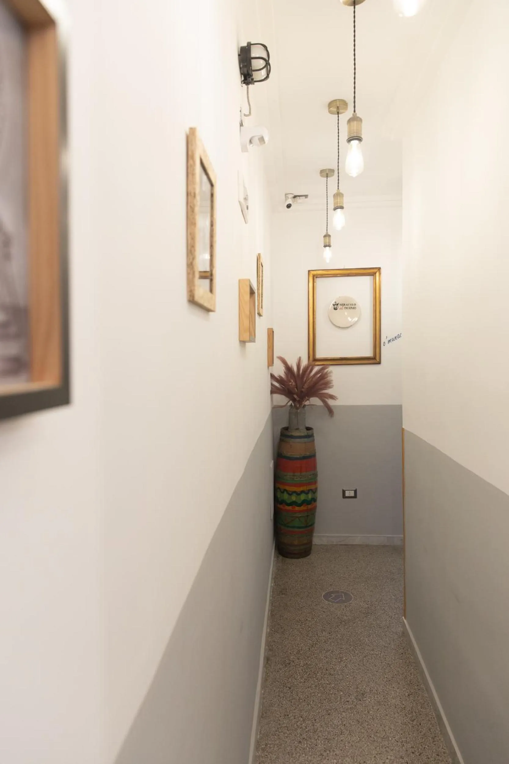 Decorative detail in Miracolo al Duomo Smart Accomodations