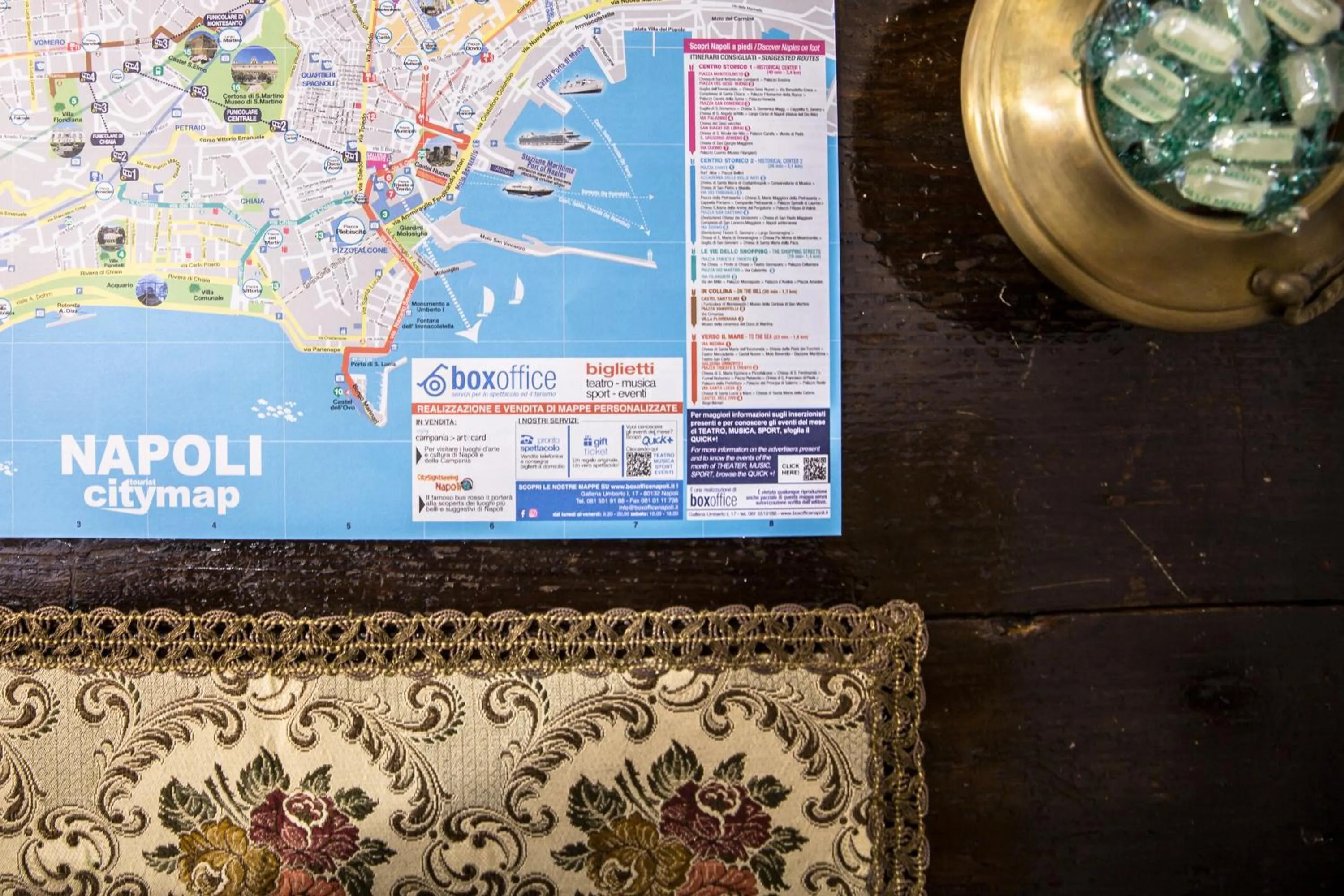 Lobby or reception in Miracolo al Duomo Smart Accomodations