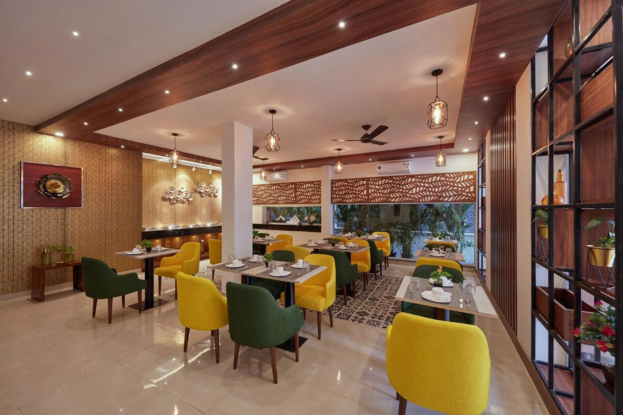 Restaurant/places to eat in Regenta Inn Indiranagar by Royal Orchid Hotels