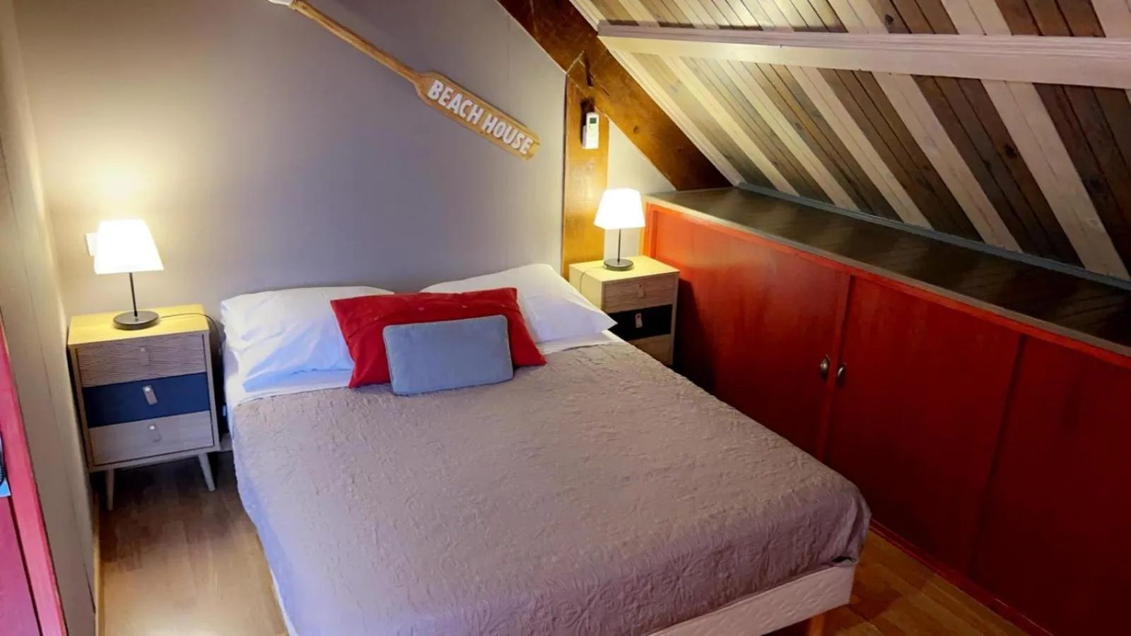 Bed in Domaine de la Borde