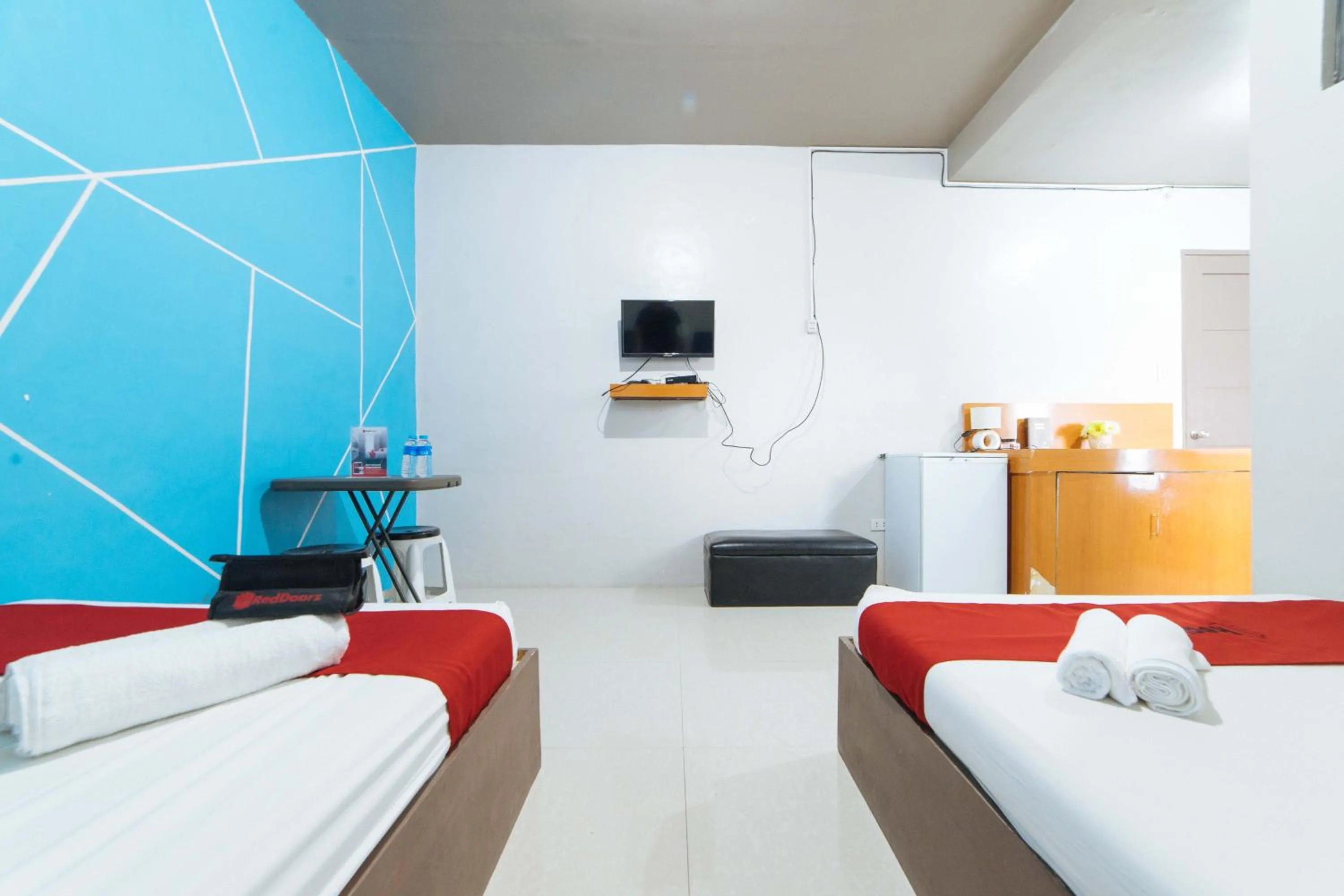 Bed in RedDoorz @ Aparente Gensan