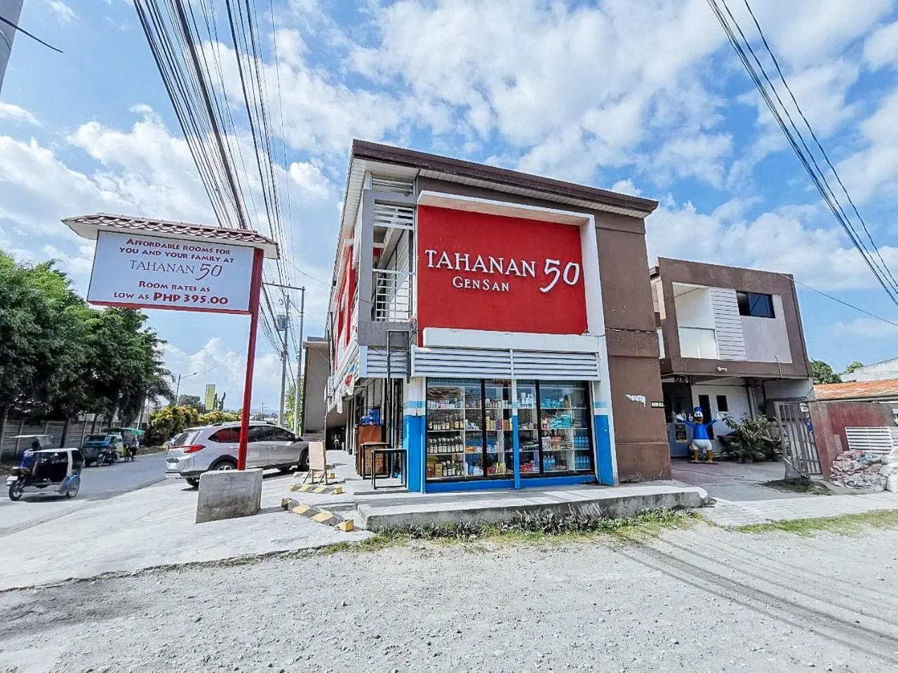 Property building in RedDoorz @ Aparente Gensan