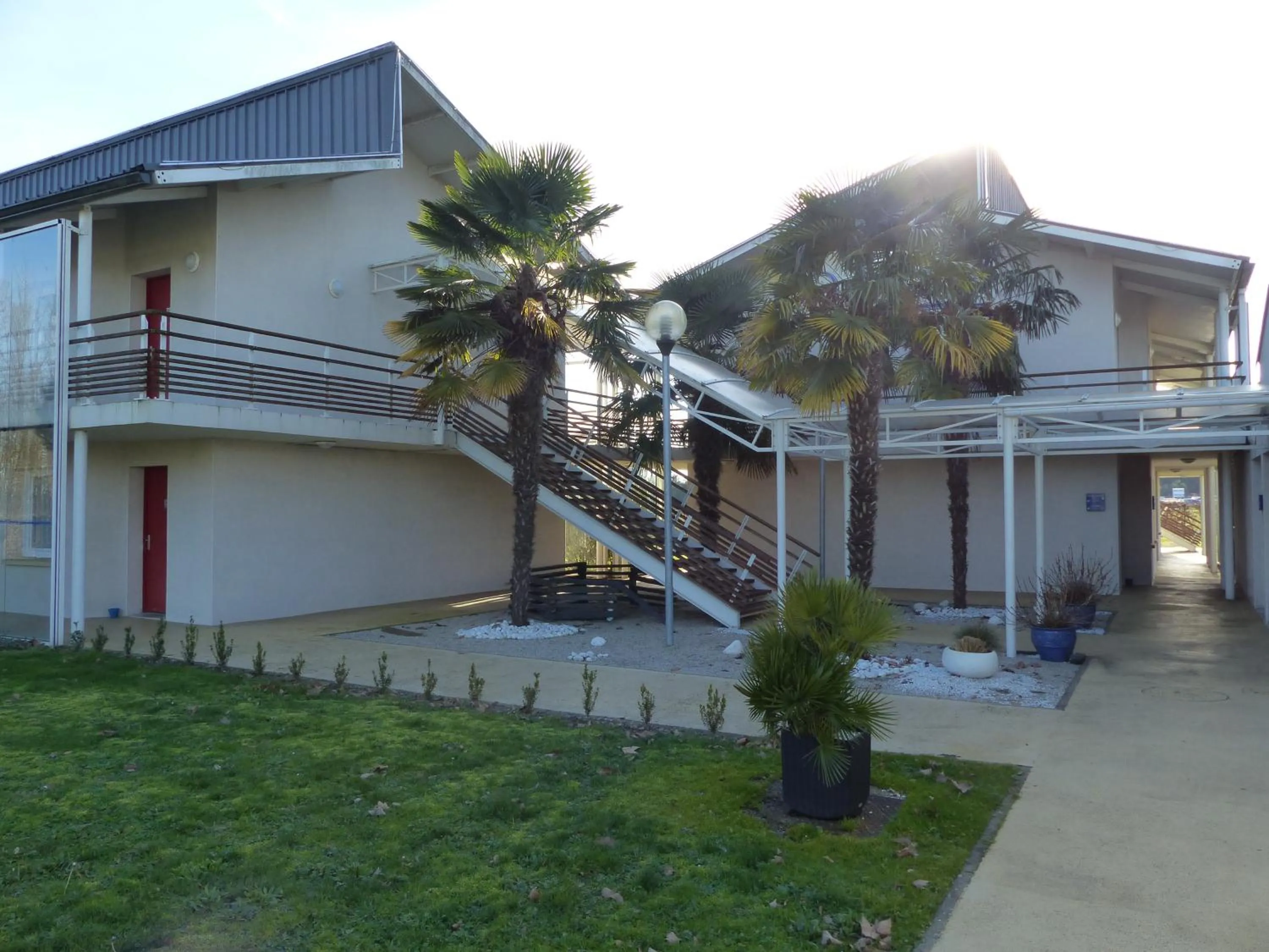 Property building in Hotel Anjou à L'Océane Angers-Le Mans