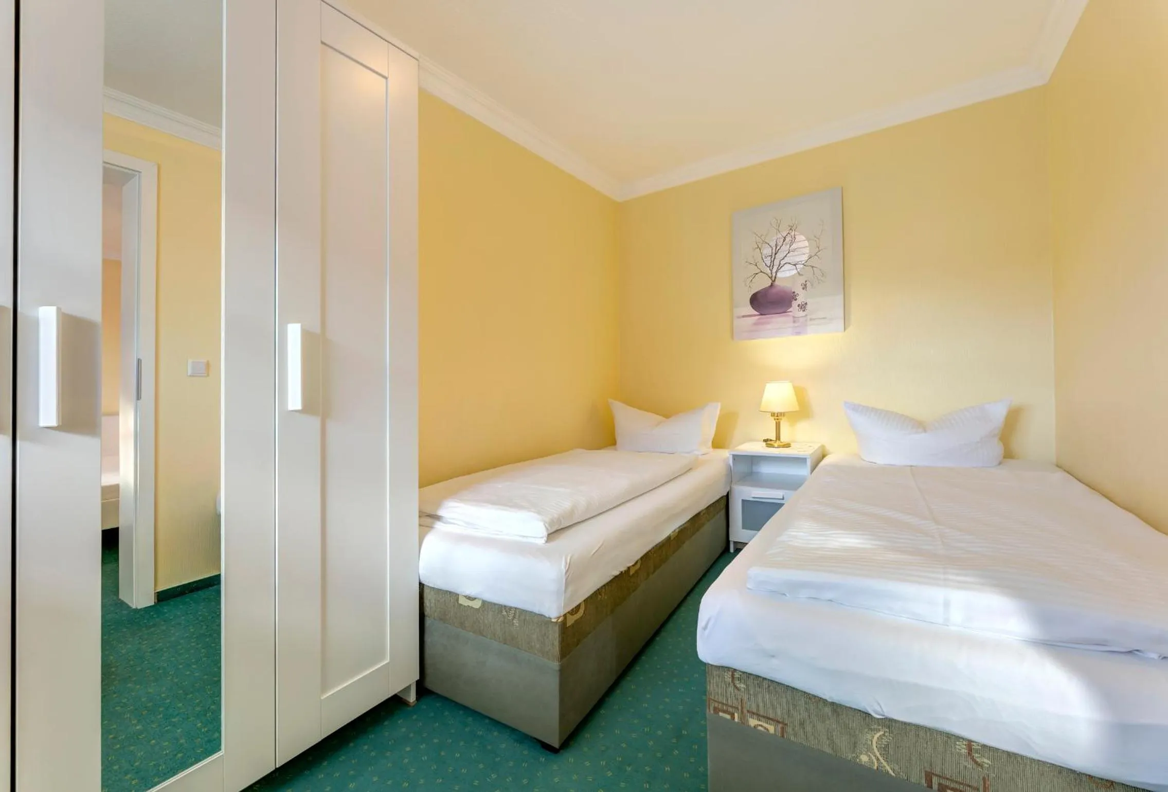 Bed in Villa Helma