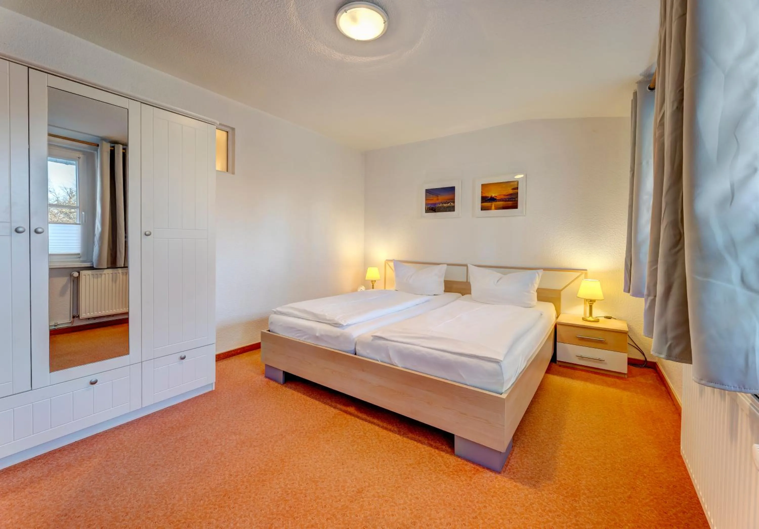 Bed in Villa Helma