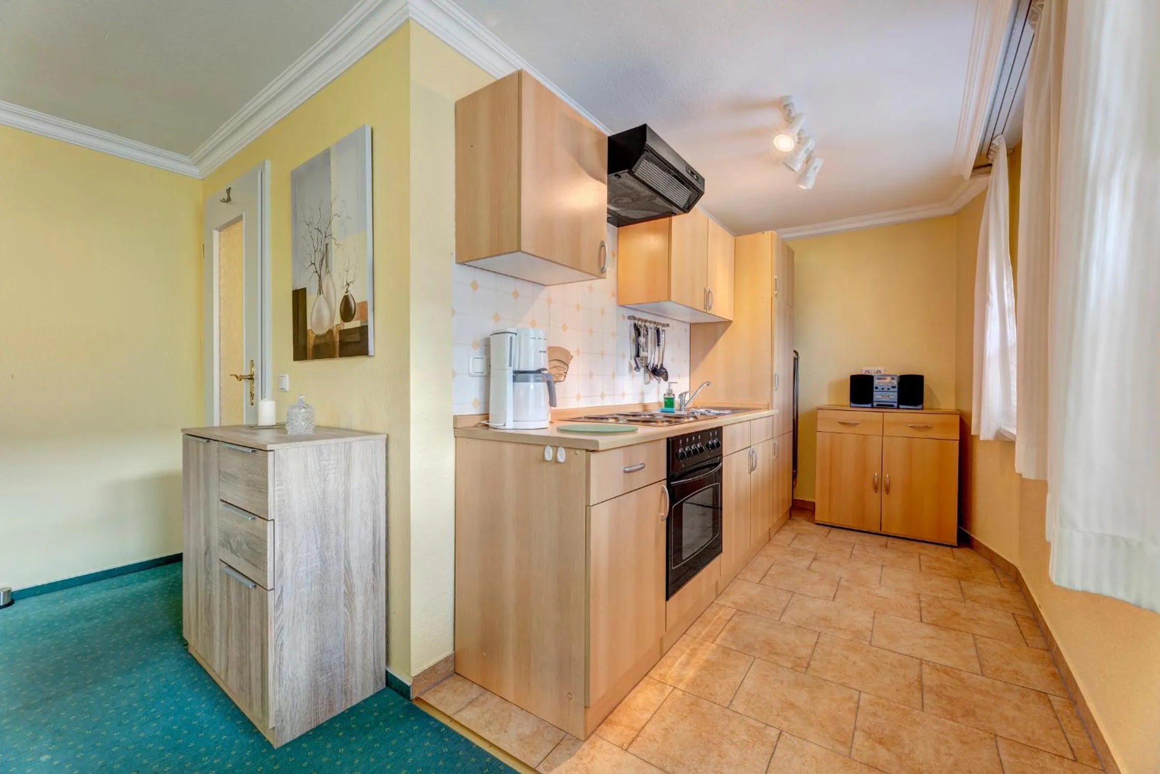 kitchen in Villa Helma