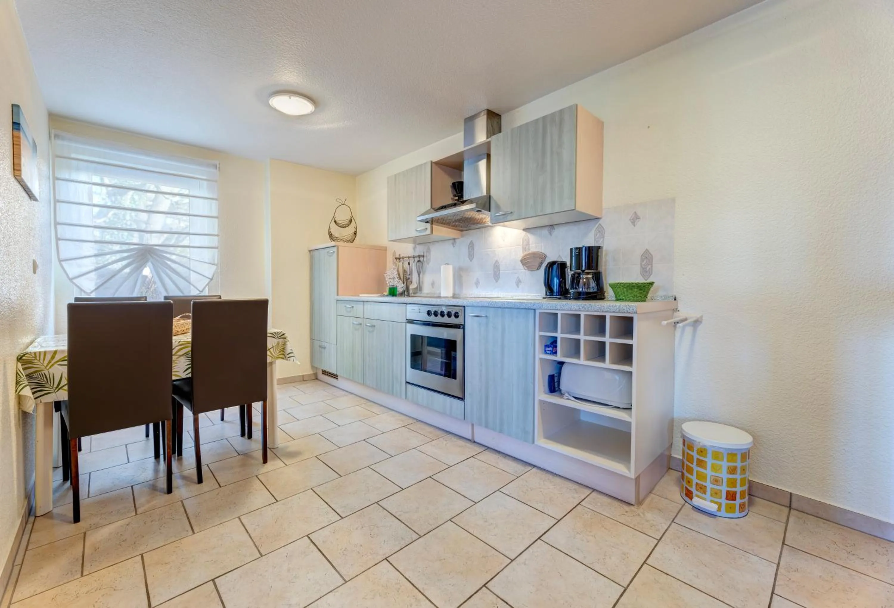Kitchen or kitchenette in Villa Helma