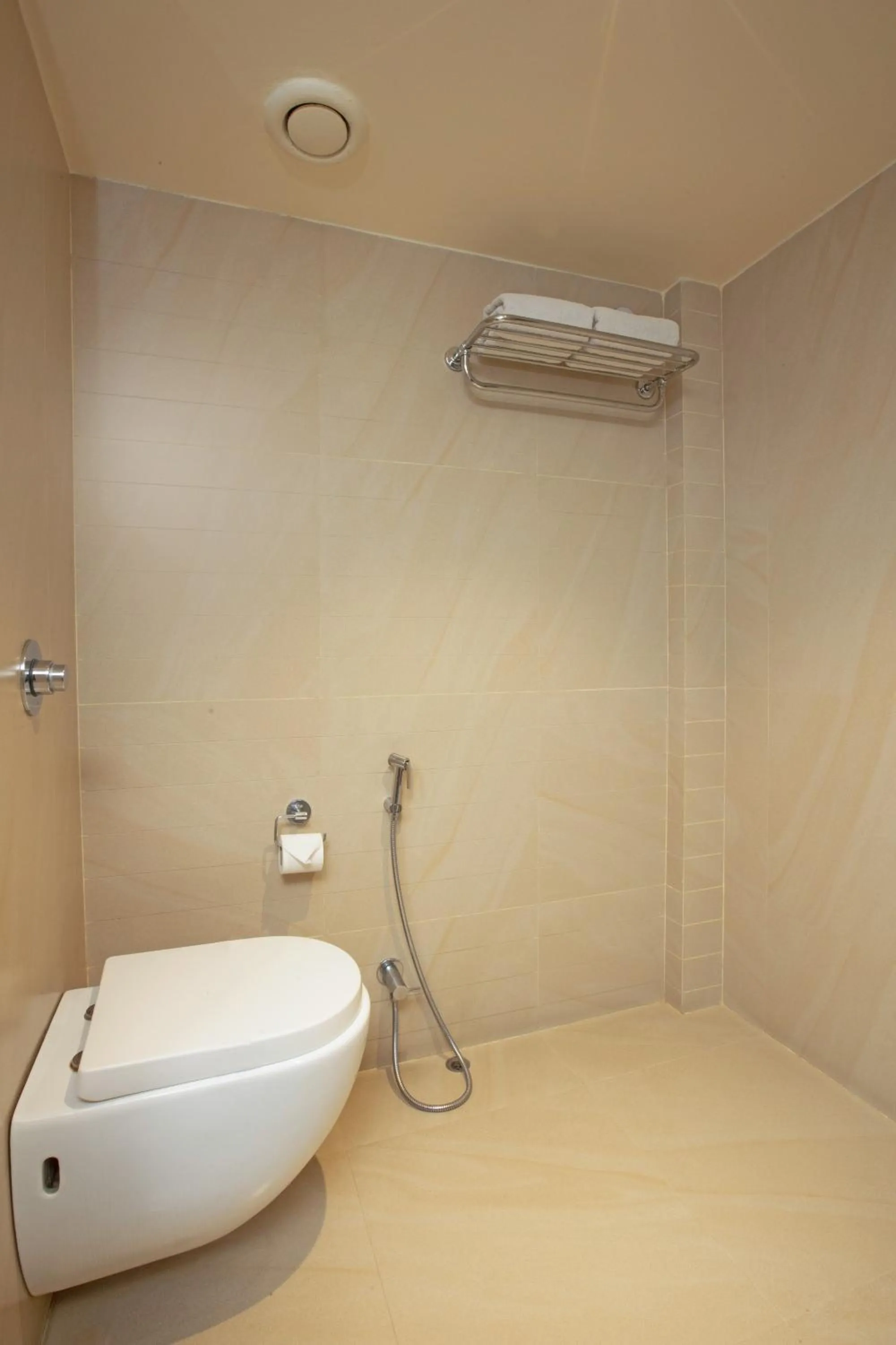 Toilet in Barsana Hotel & Resort Siliguri