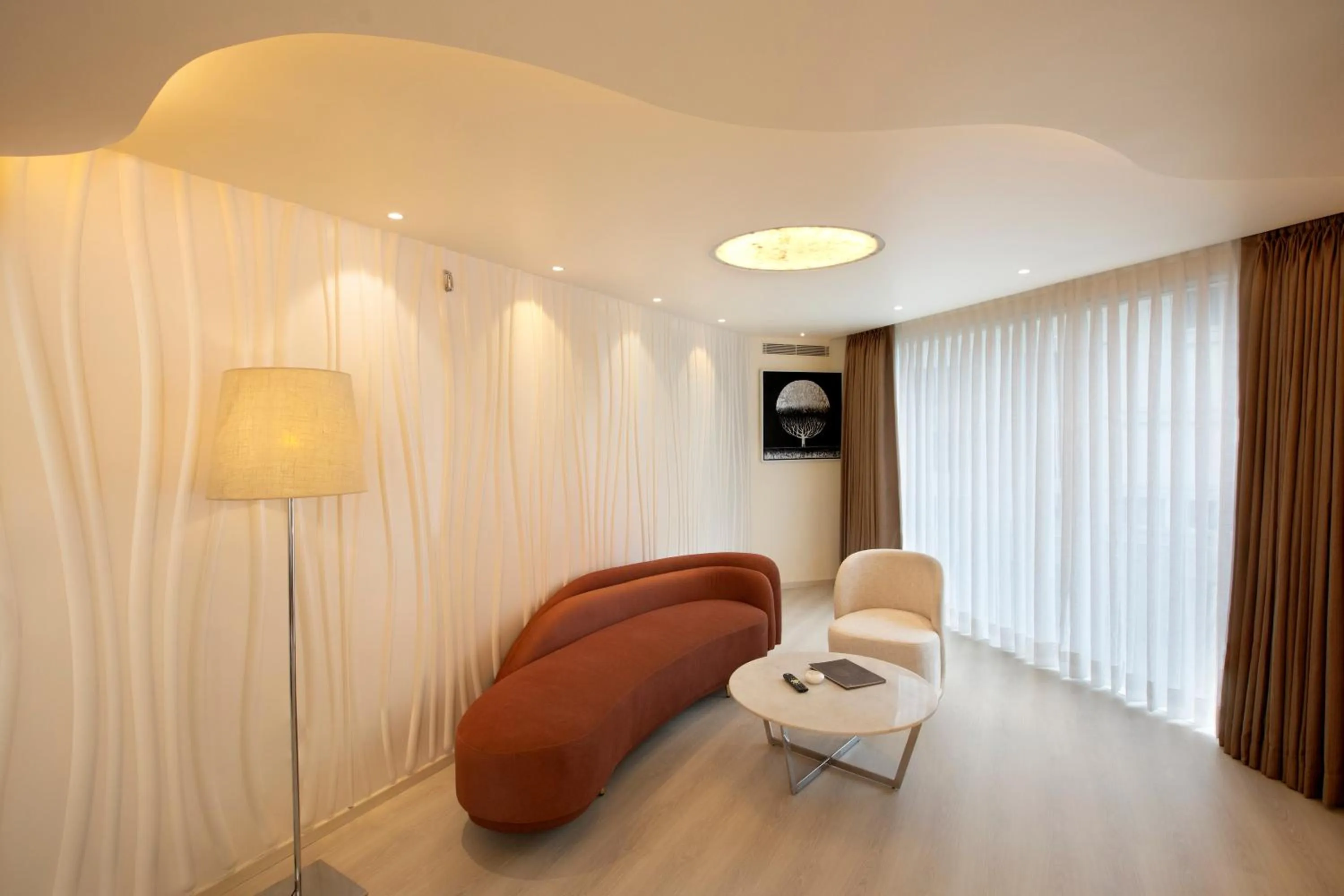 Bedroom in Barsana Hotel & Resort Siliguri