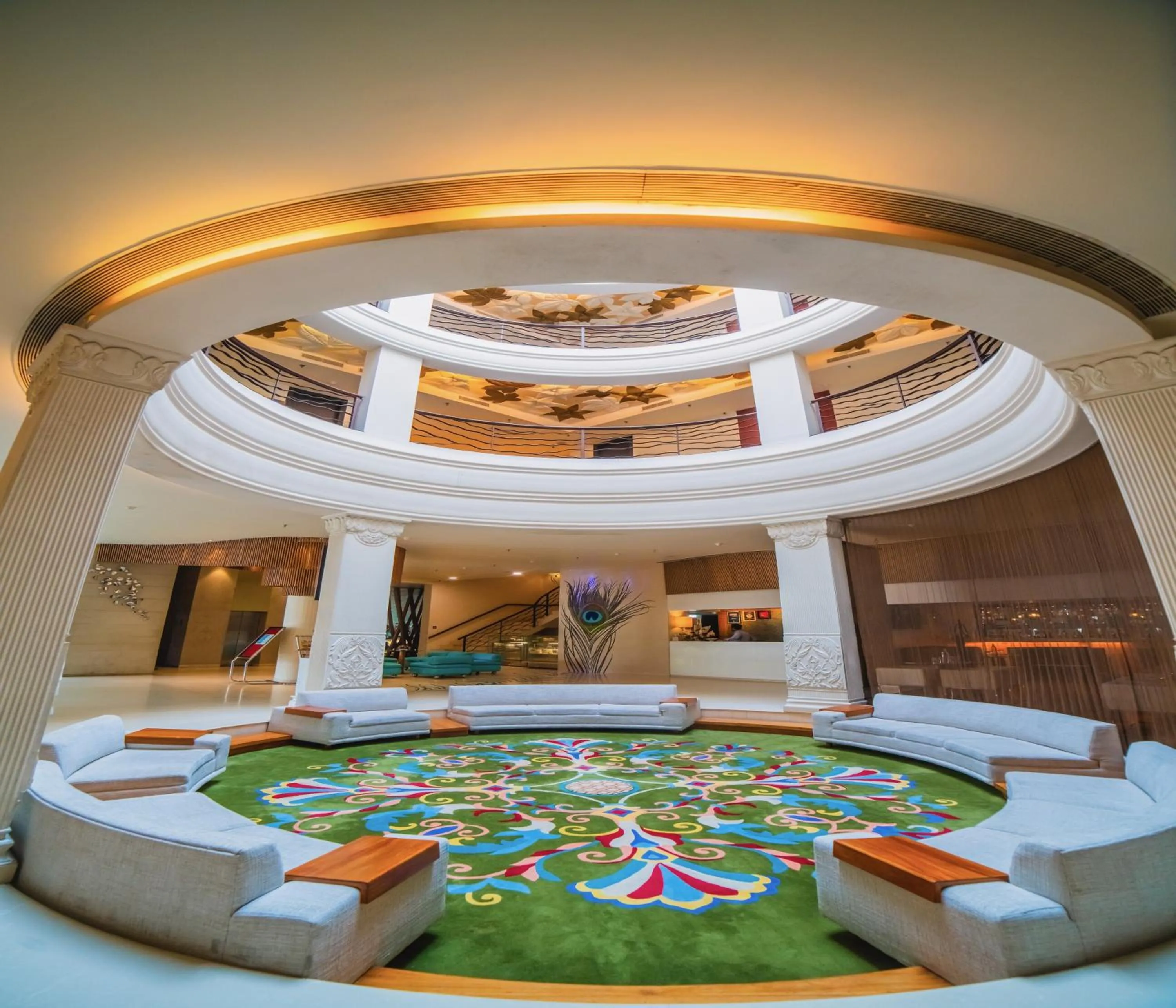 Lobby or reception in Barsana Hotel & Resort Siliguri