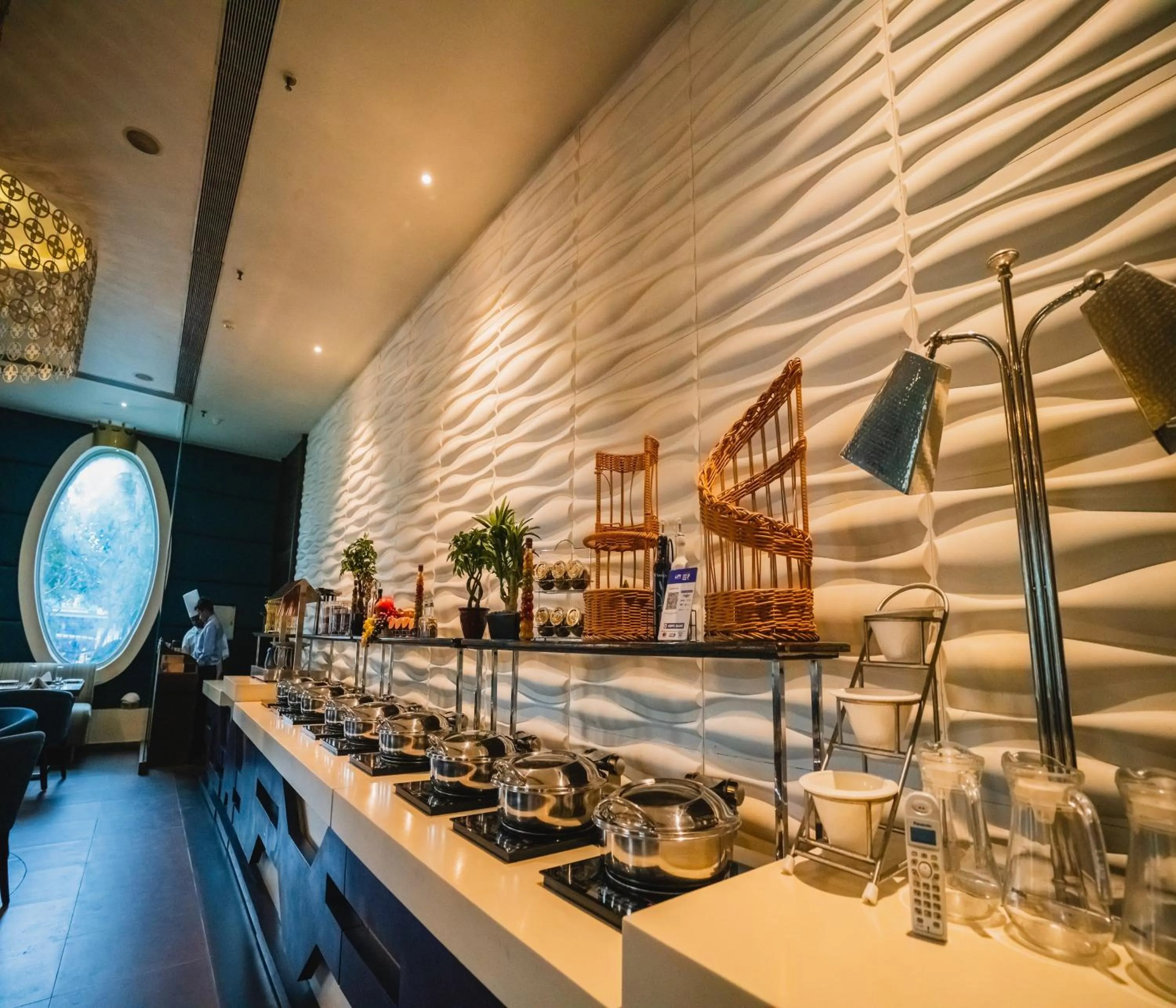 Restaurant/places to eat in Barsana Hotel & Resort Siliguri