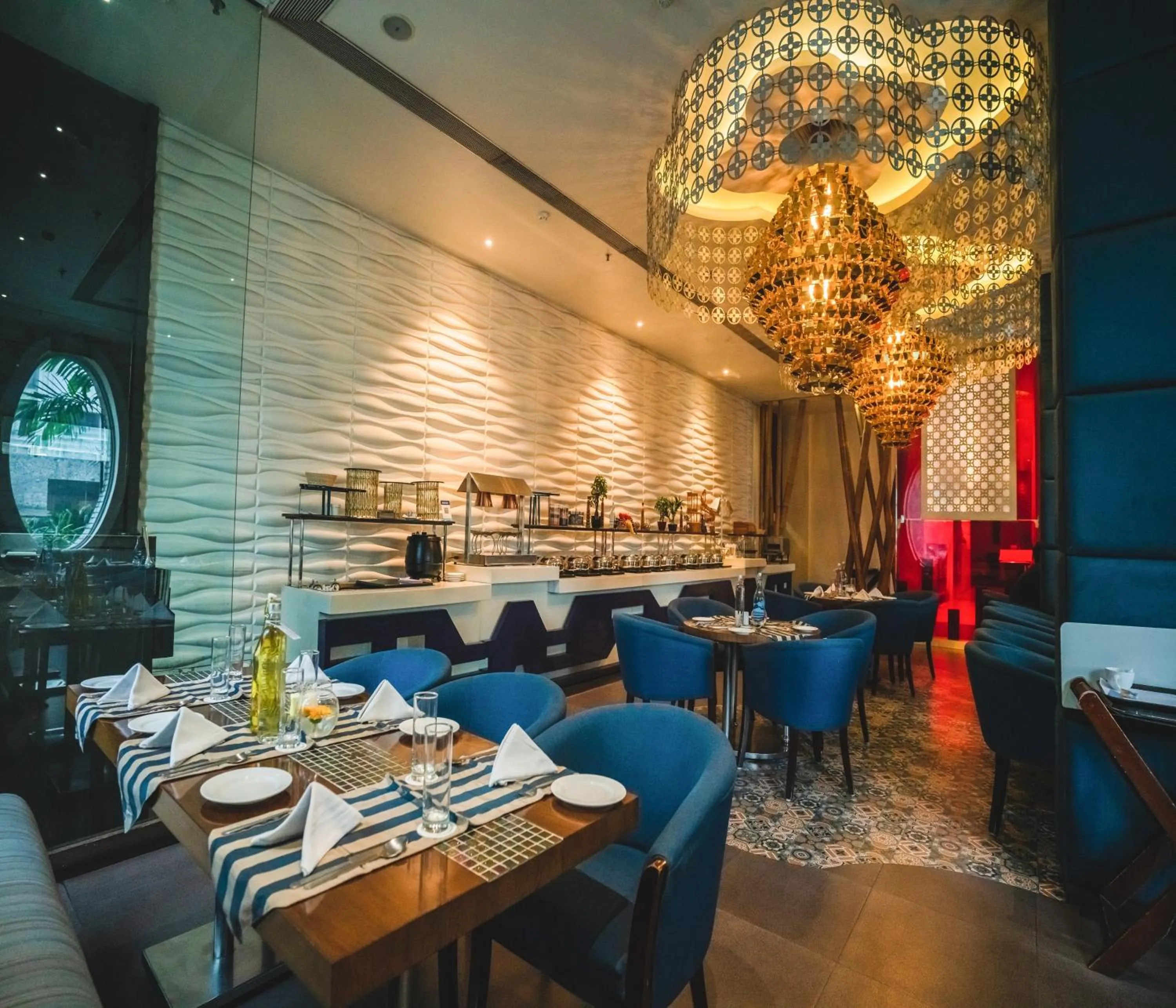 Restaurant/places to eat in Barsana Hotel & Resort Siliguri