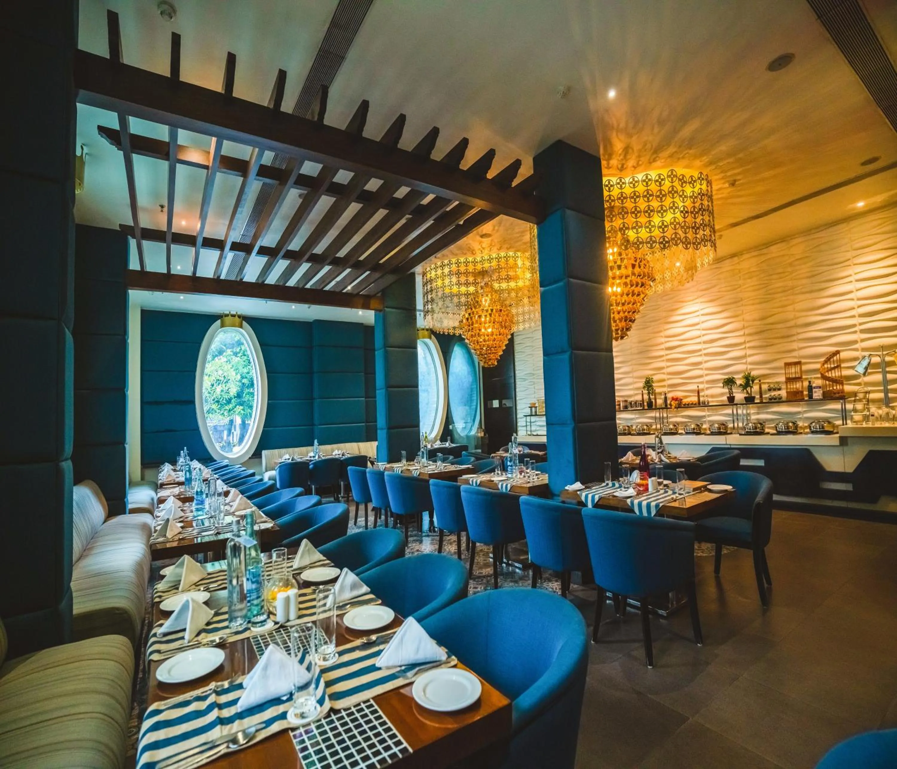 Restaurant/places to eat in Barsana Hotel & Resort Siliguri