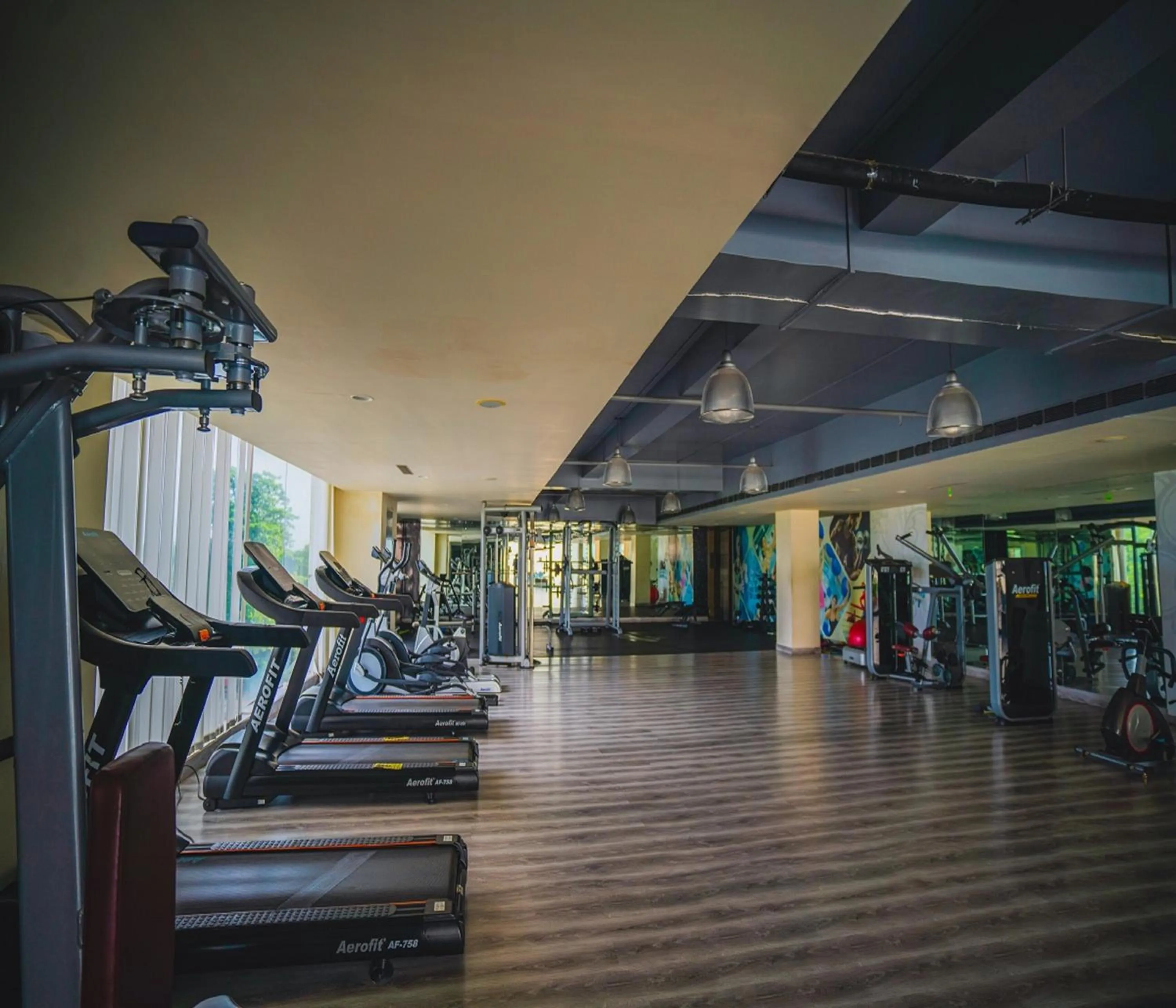 Fitness centre/facilities in Barsana Hotel & Resort Siliguri