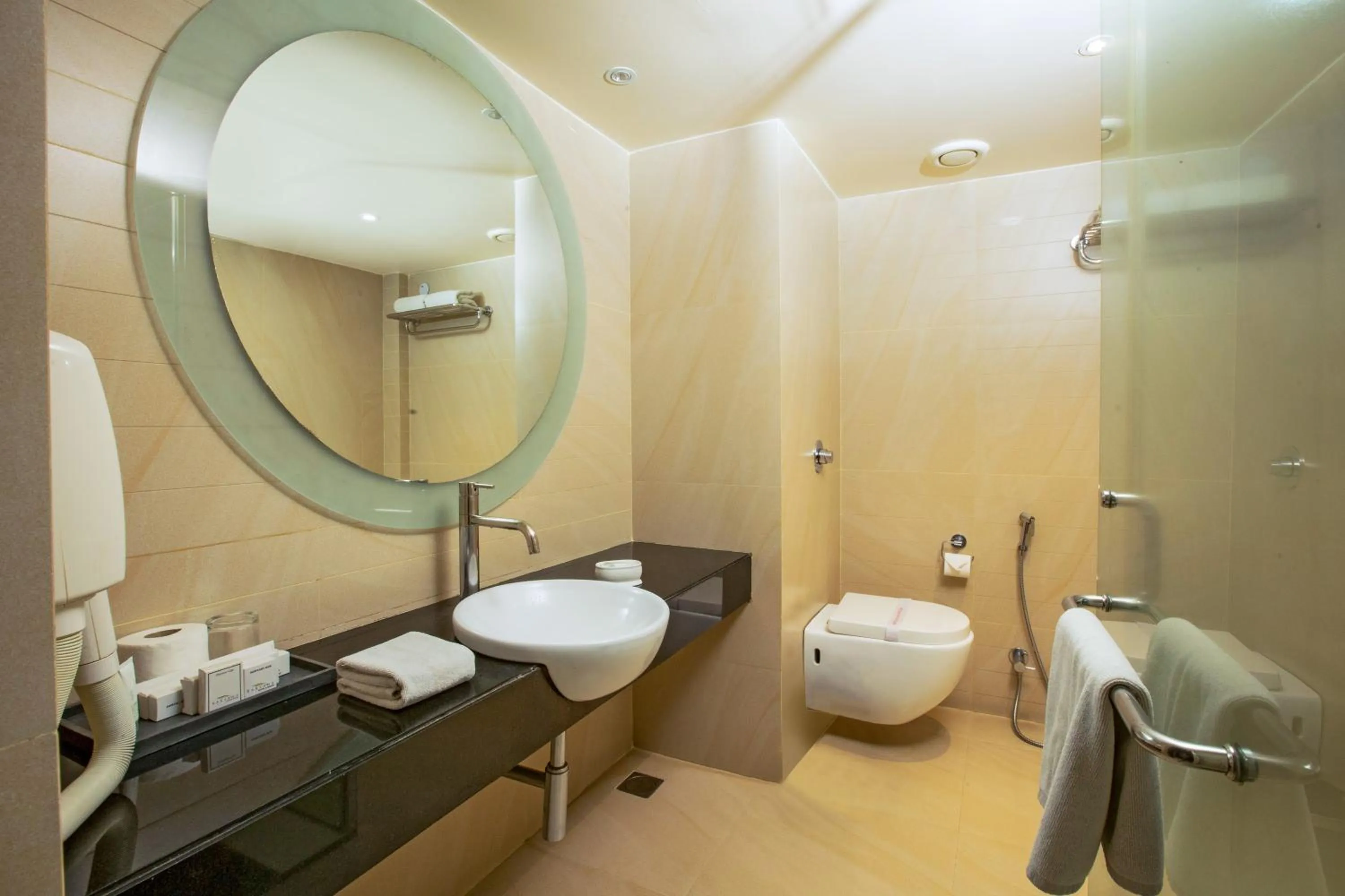 Bathroom in Barsana Hotel & Resort Siliguri