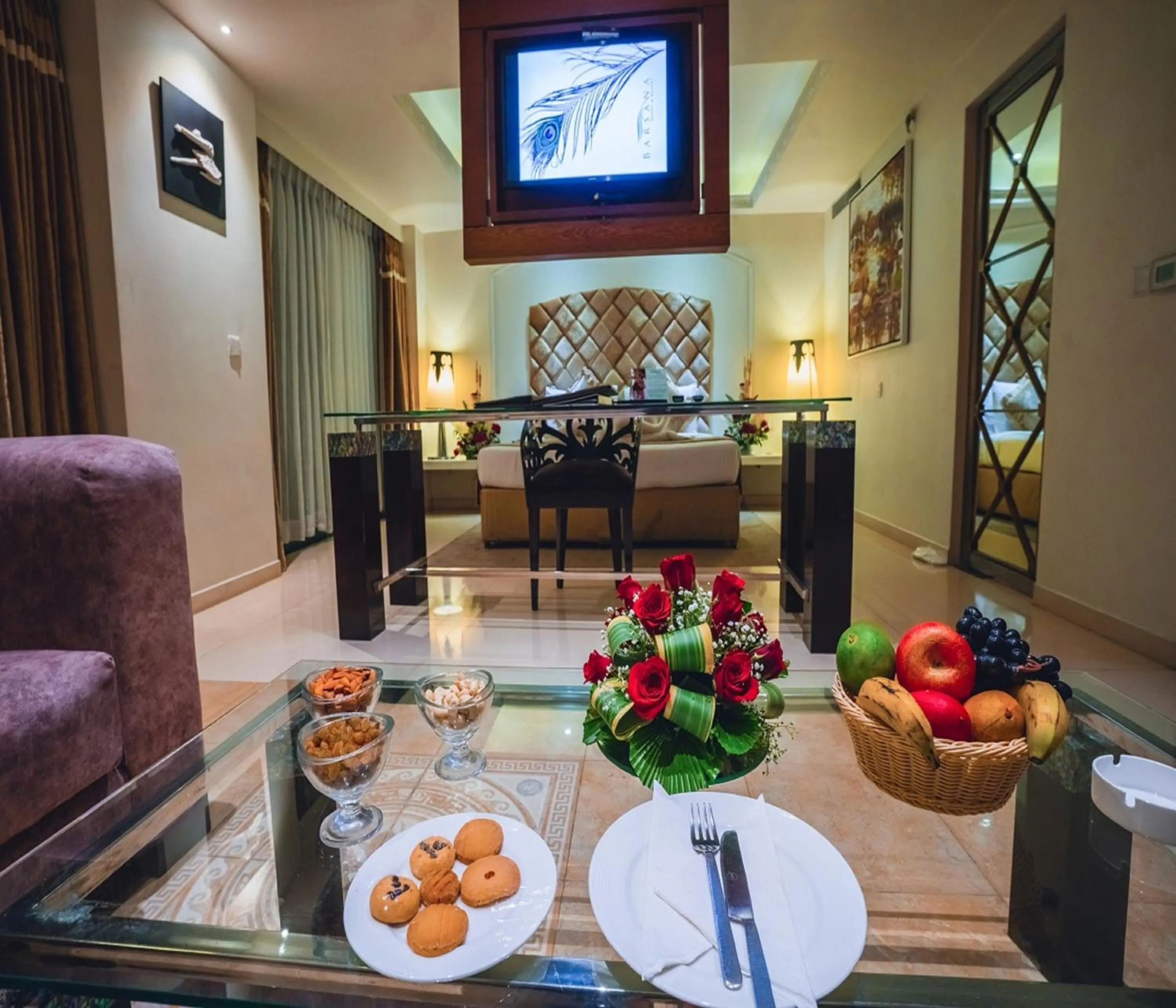 Living room in Barsana Hotel & Resort Siliguri