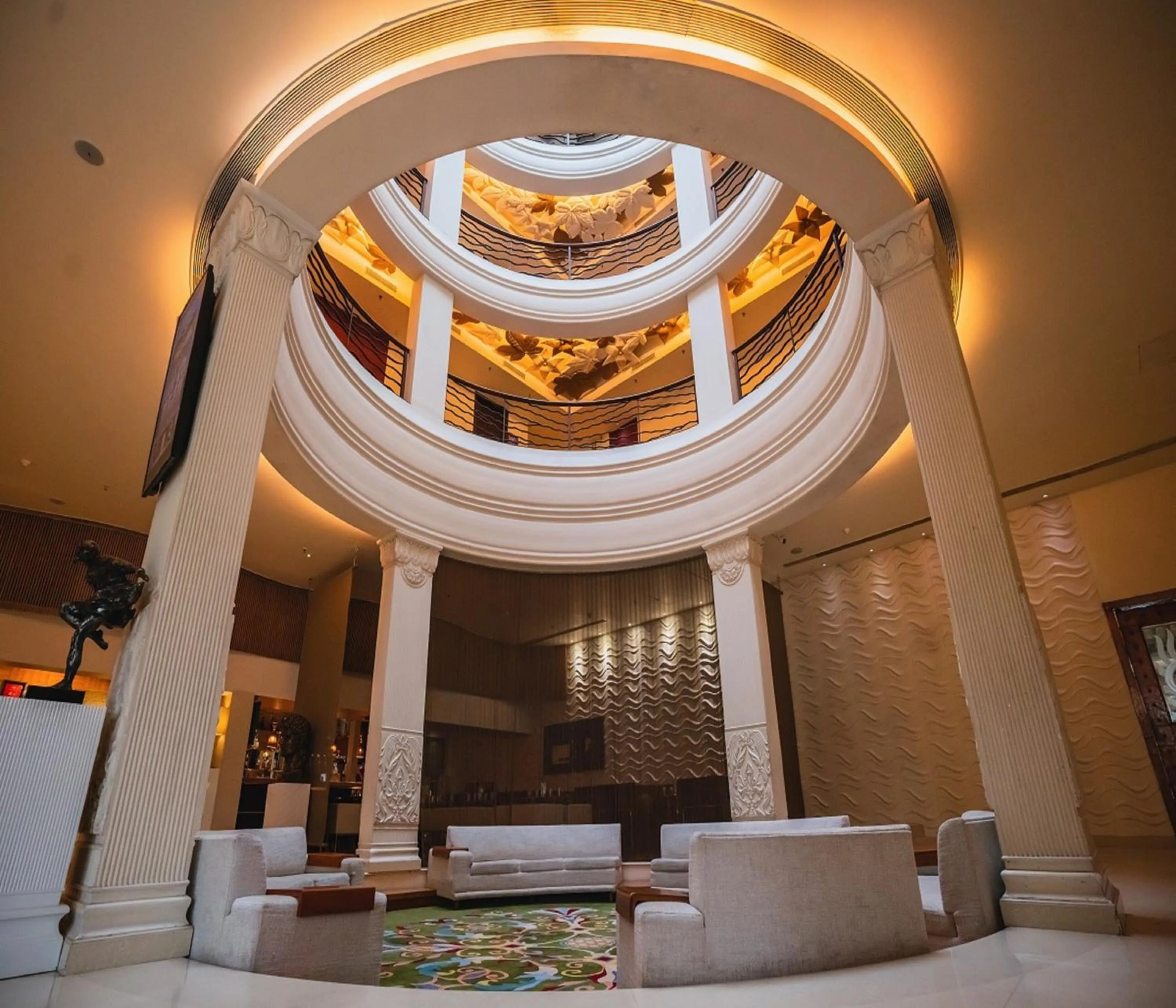 Lobby or reception in Barsana Hotel & Resort Siliguri