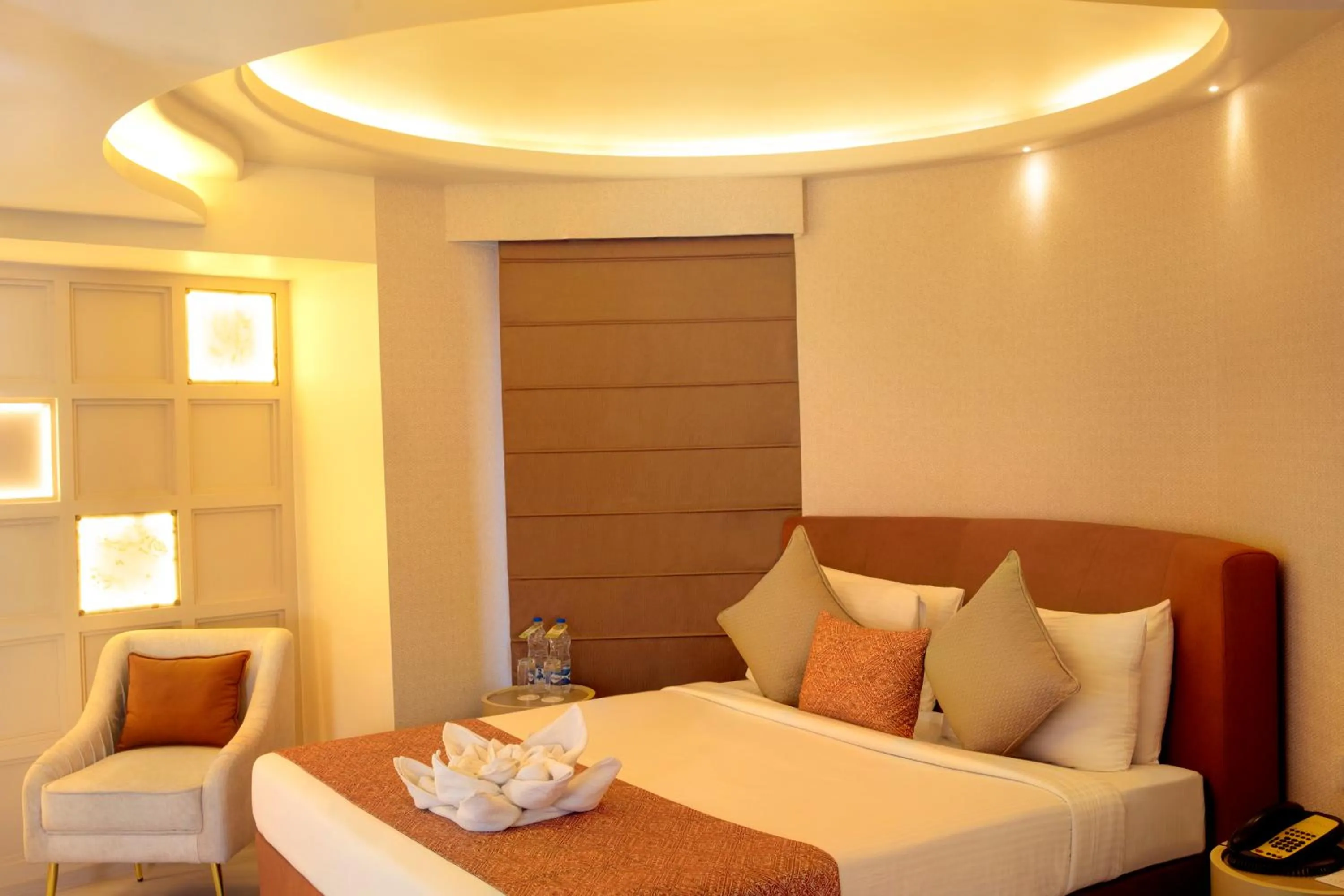 Bedroom, Bed in Barsana Hotel & Resort Siliguri